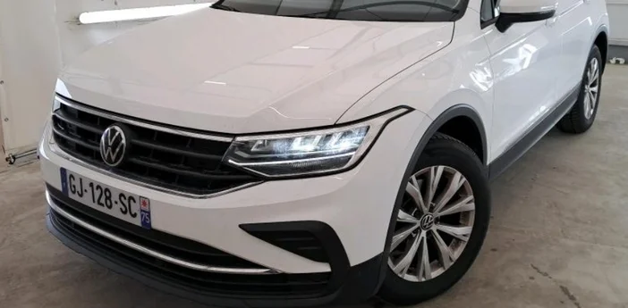 VOLKSWAGEN TIGUAN BUSINESS