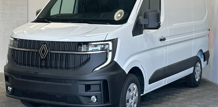 RENAULT MASTER FOURGON
