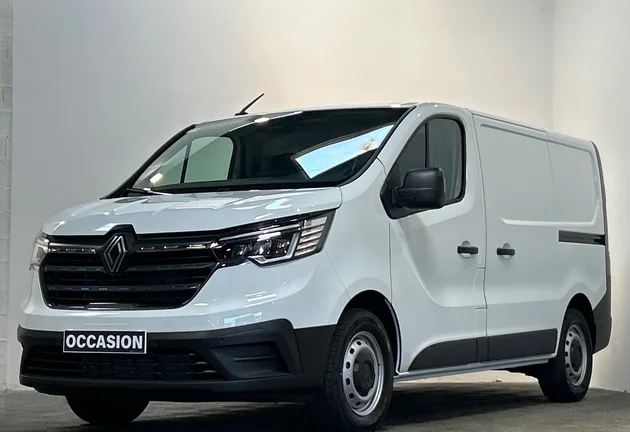 RENAULT TRAFIC FOURGON