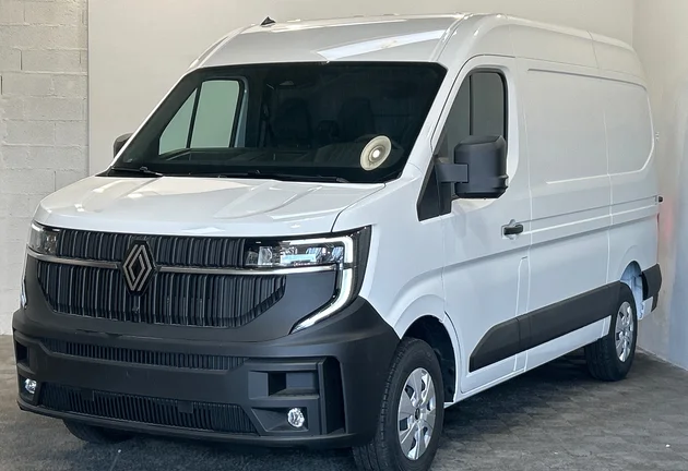RENAULT MASTER FOURGON