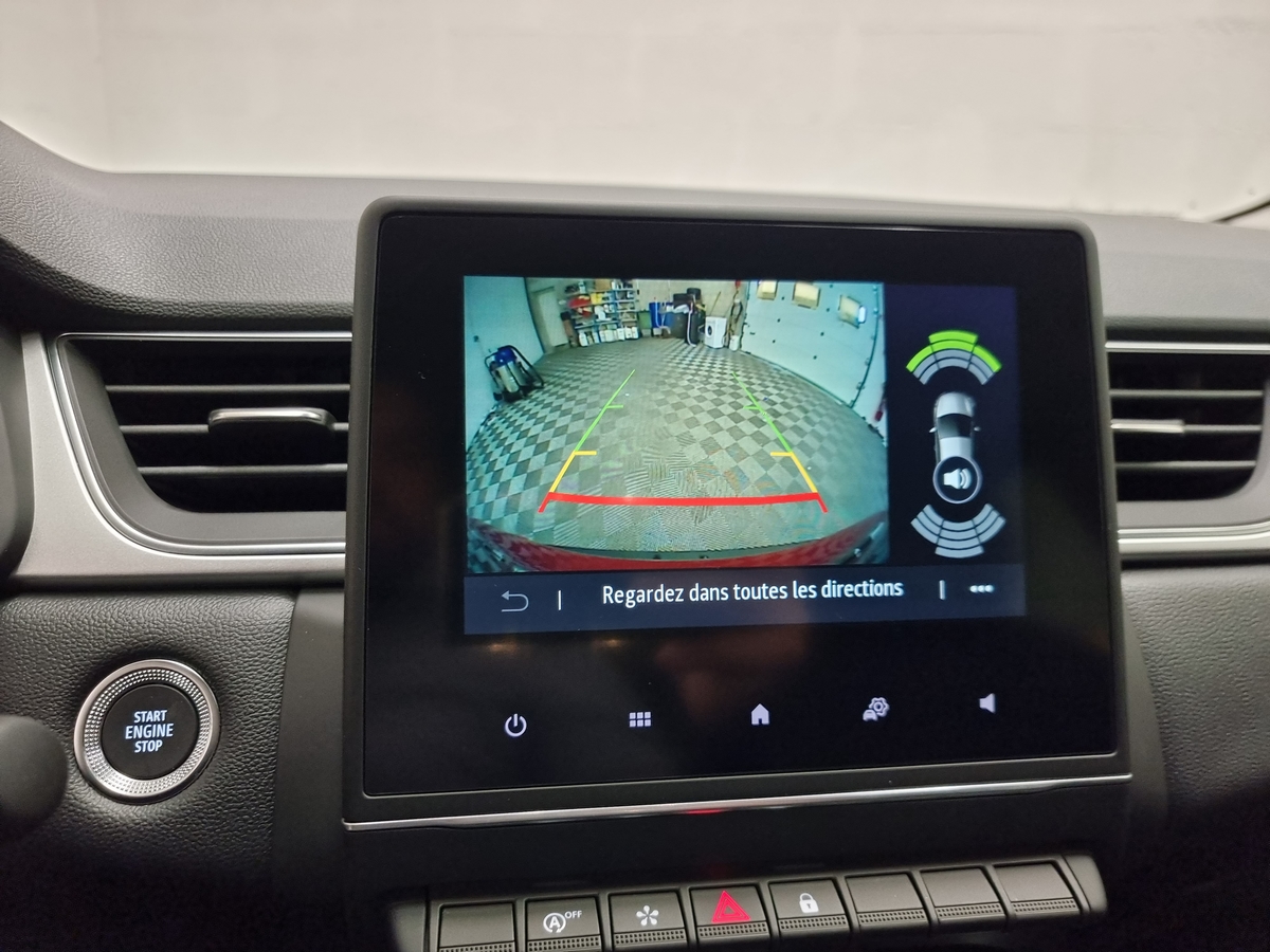 RENAULT CAPTUR mild hybrid 140 EDC Techno