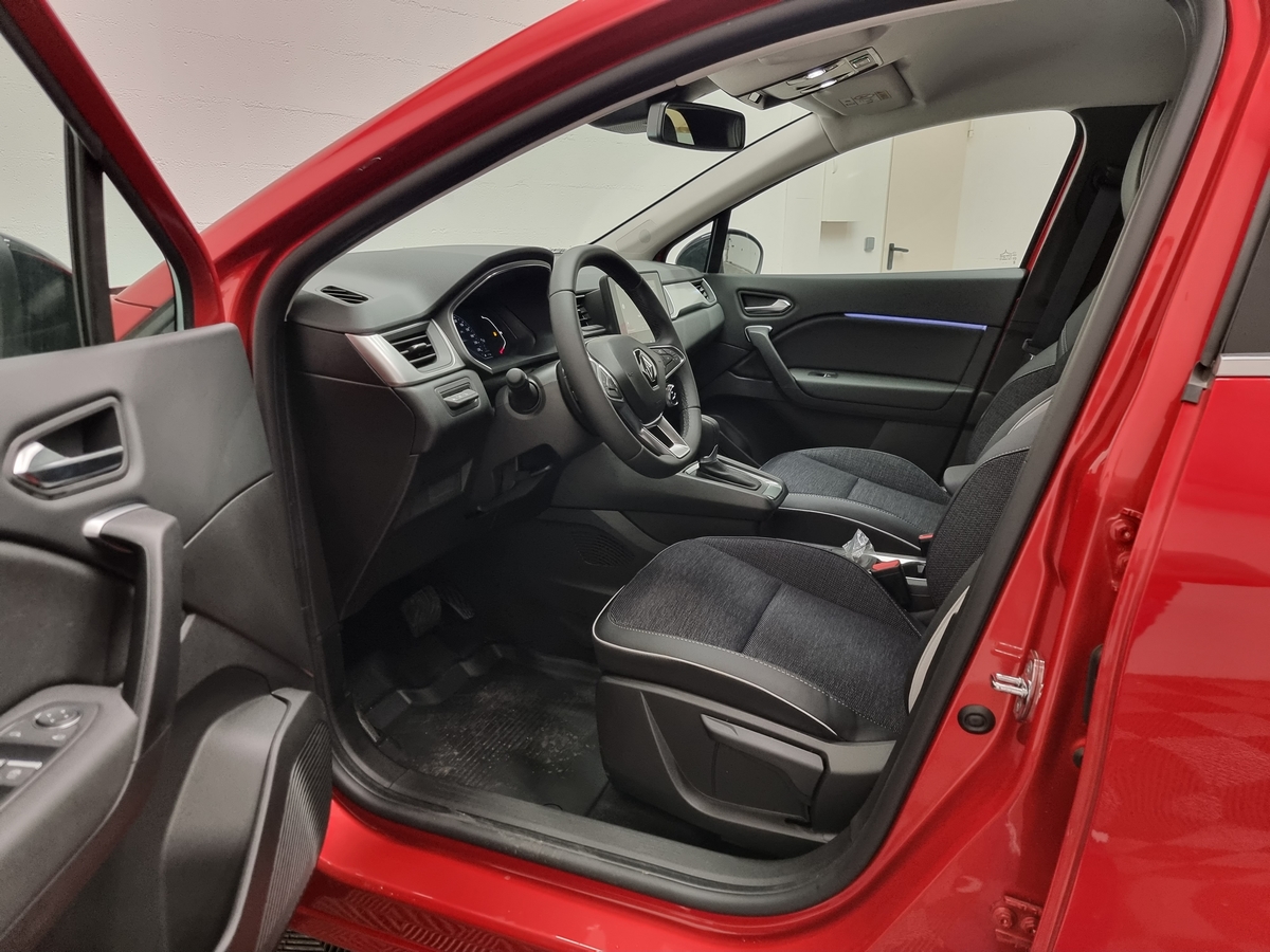 RENAULT CAPTUR mild hybrid 140 EDC Techno