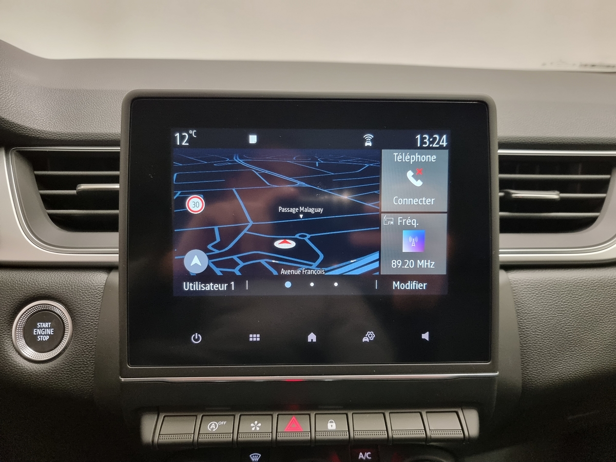 RENAULT CAPTUR mild hybrid 140 EDC Techno