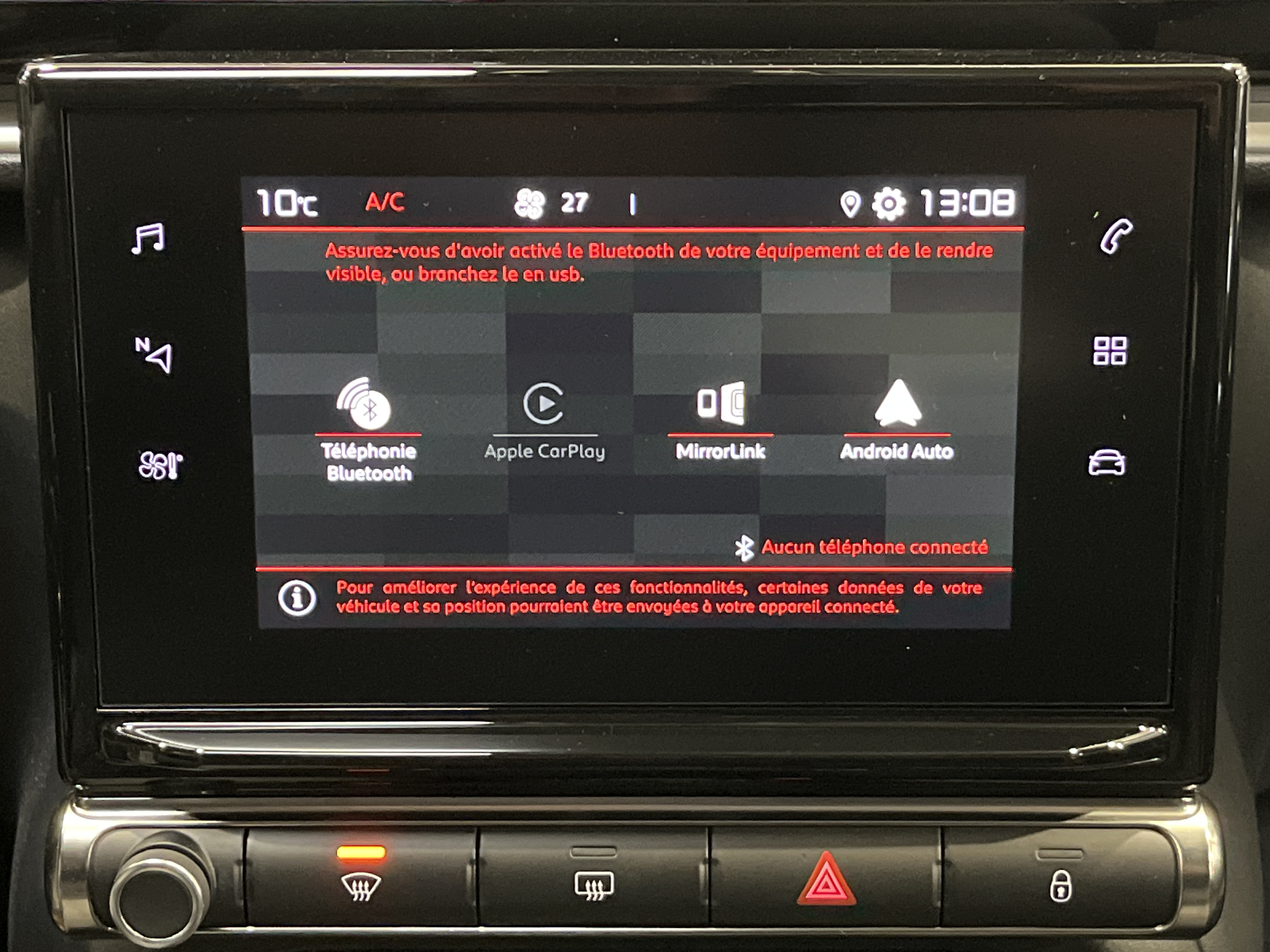 CITROEN C3 C3 V4 PT110 S&S BVM6 SHINE