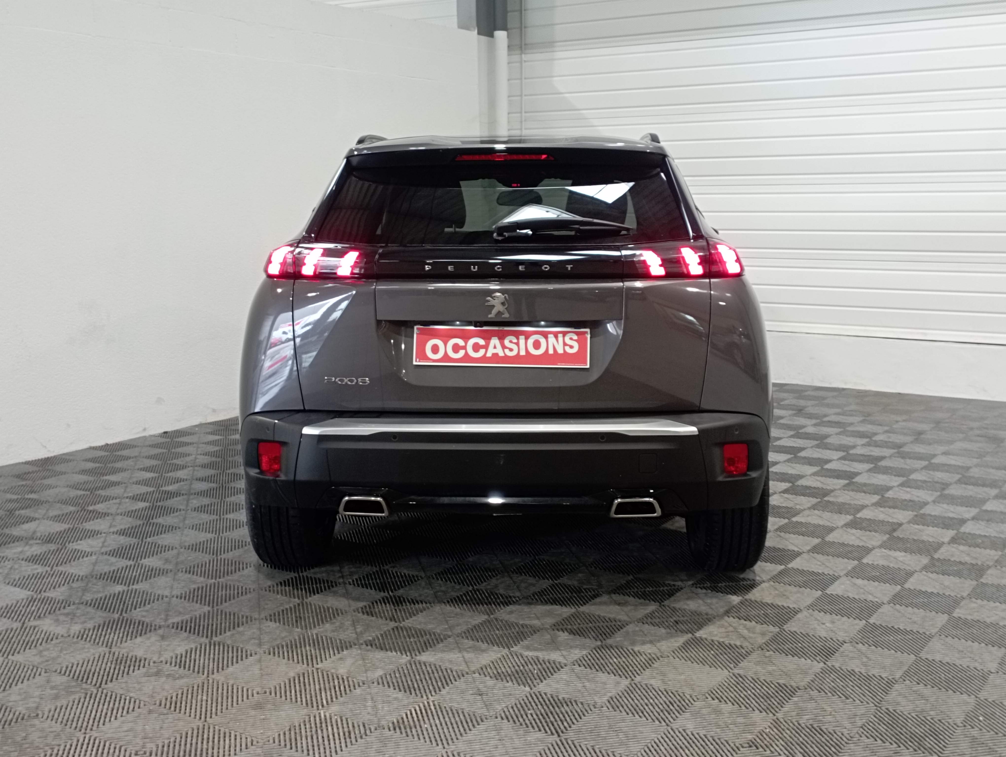 PEUGEOT 2008 PureTech 130 S&S BVM6 Allure