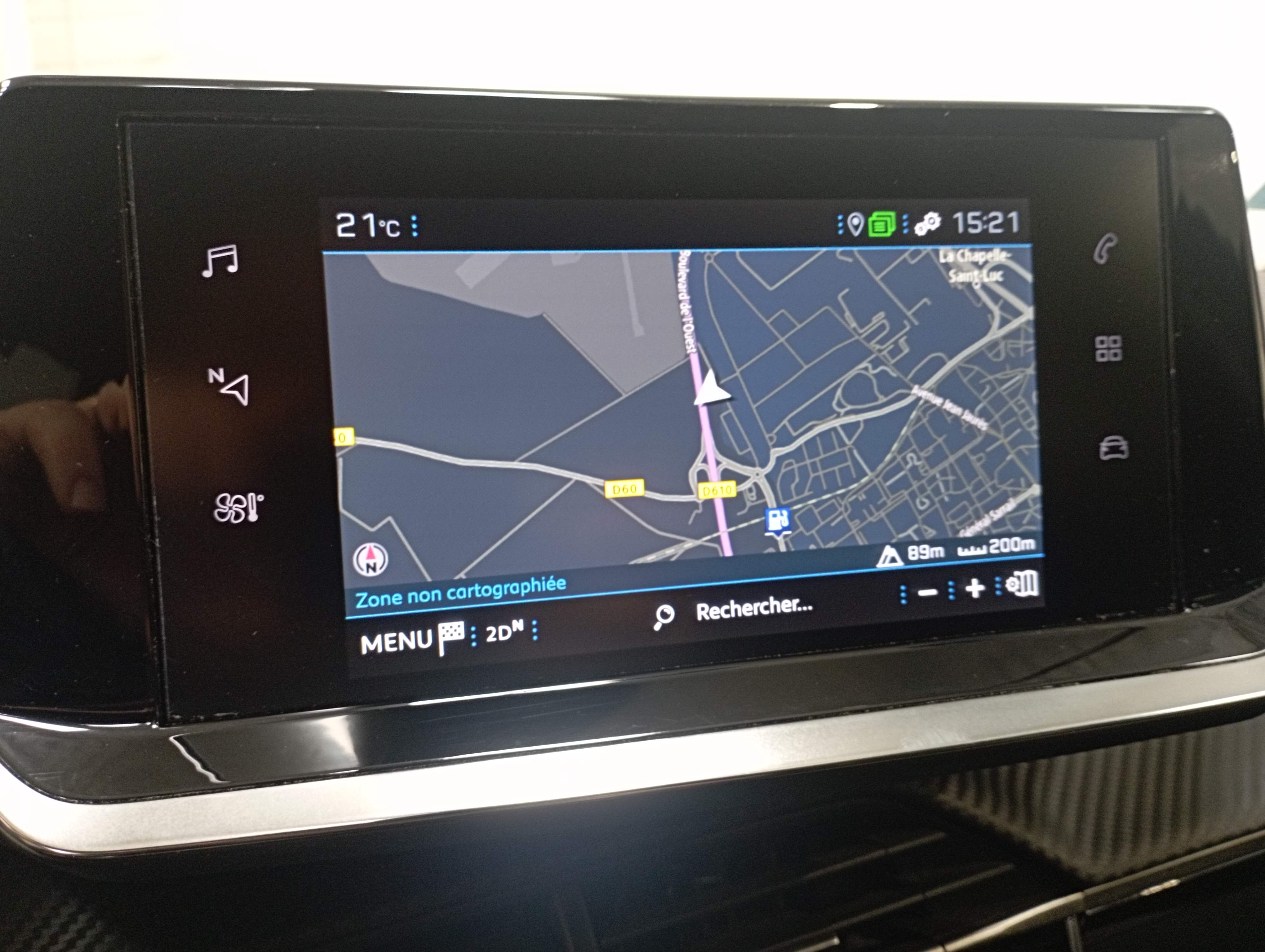 PEUGEOT 2008 PureTech 130 S&S BVM6 Allure