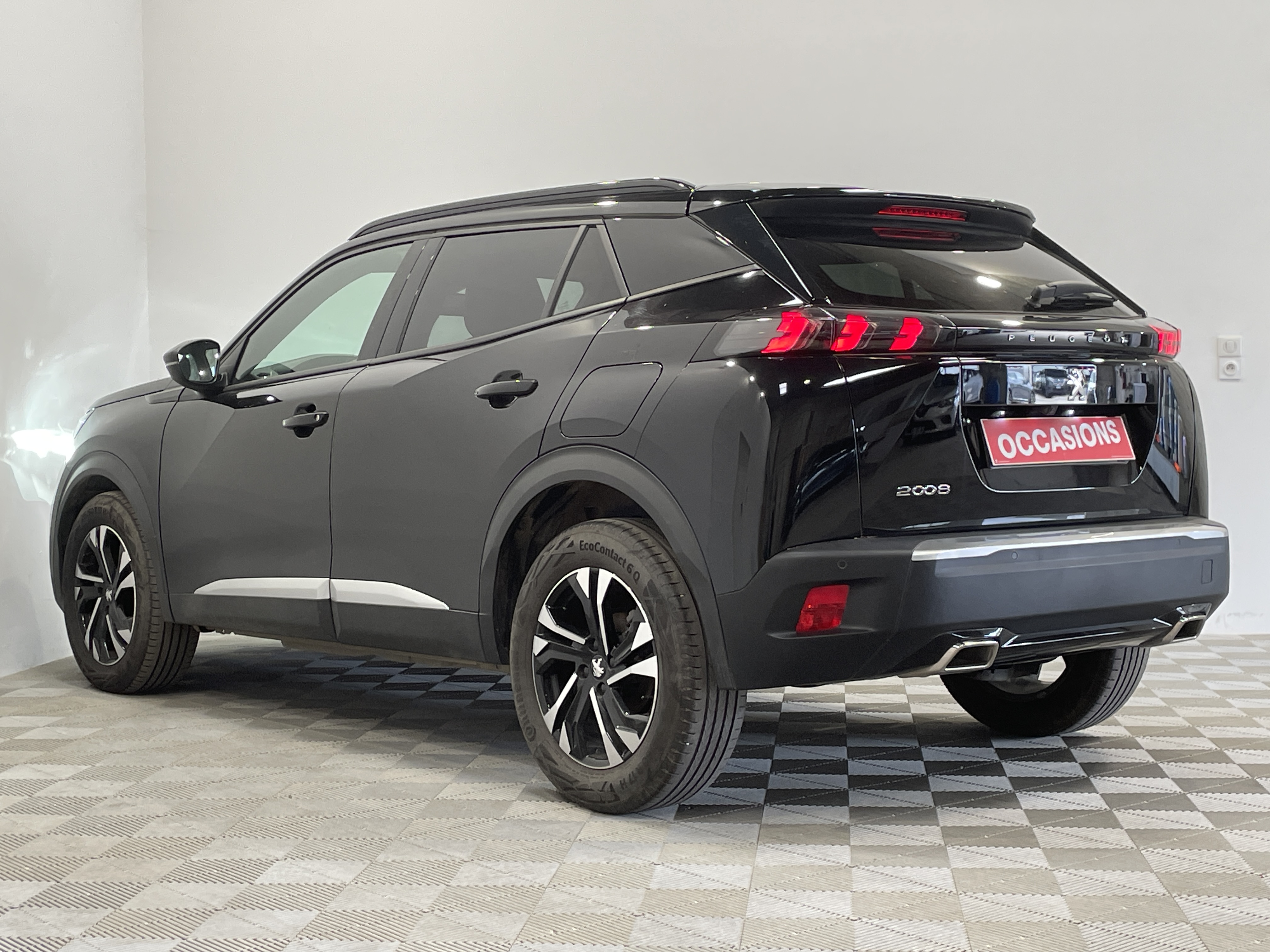 PEUGEOT 2008 ALLURE PT 130 S&S BVM6