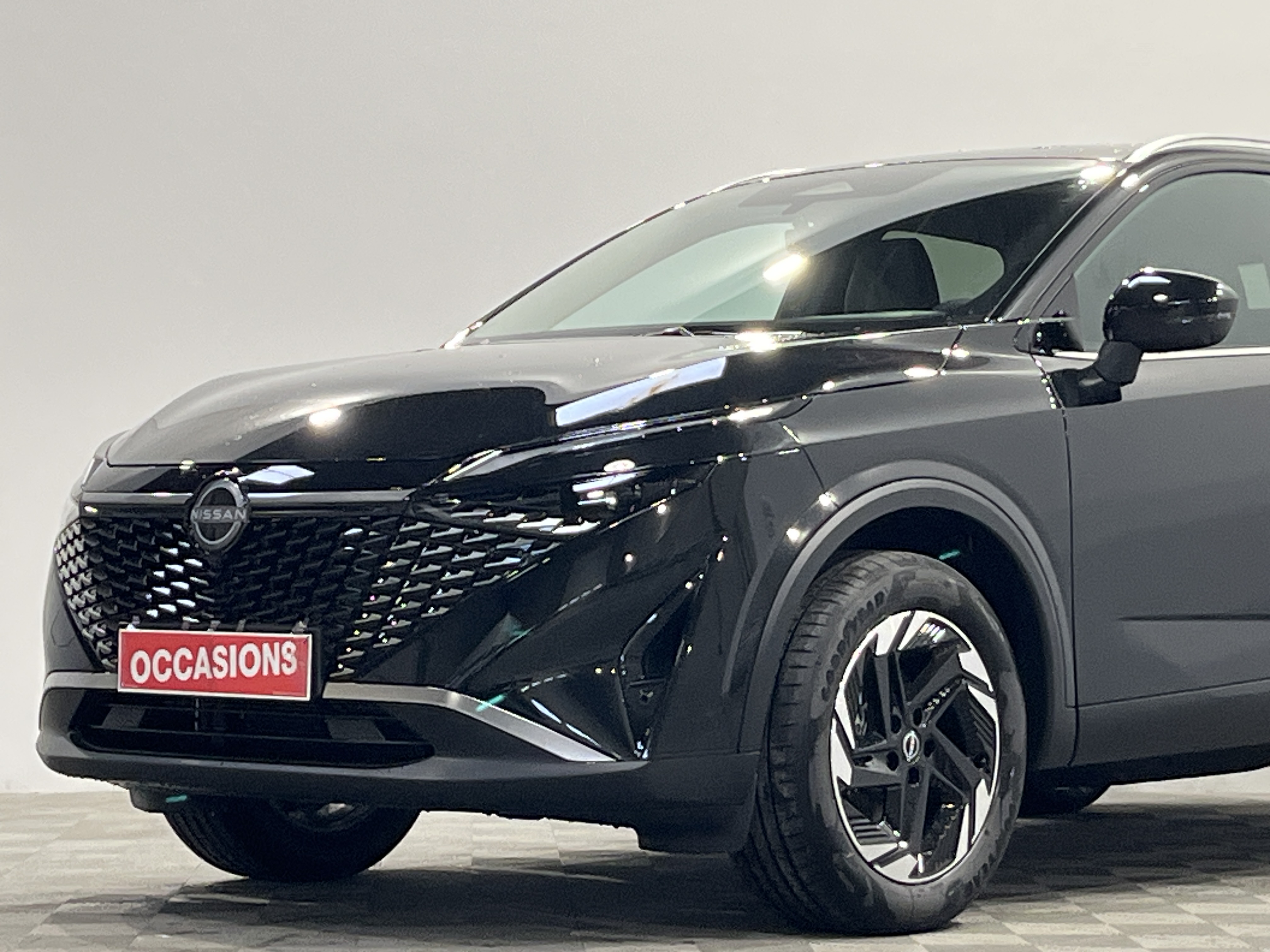 NISSAN QASHQAI Mild Hybrid 158 ch Xtronic N-Connecta