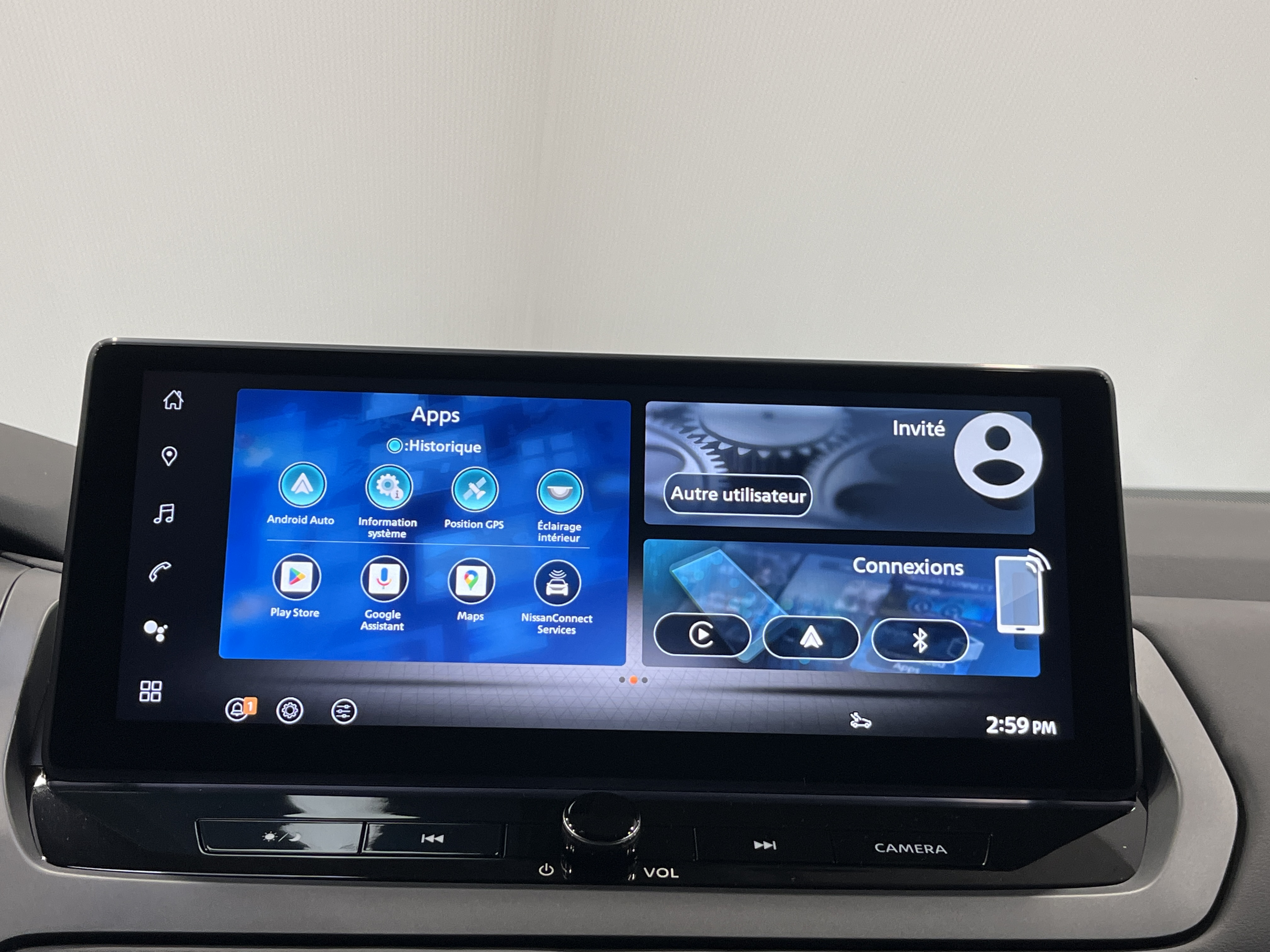 NISSAN QASHQAI Mild Hybrid 158 ch Xtronic N-Connecta
