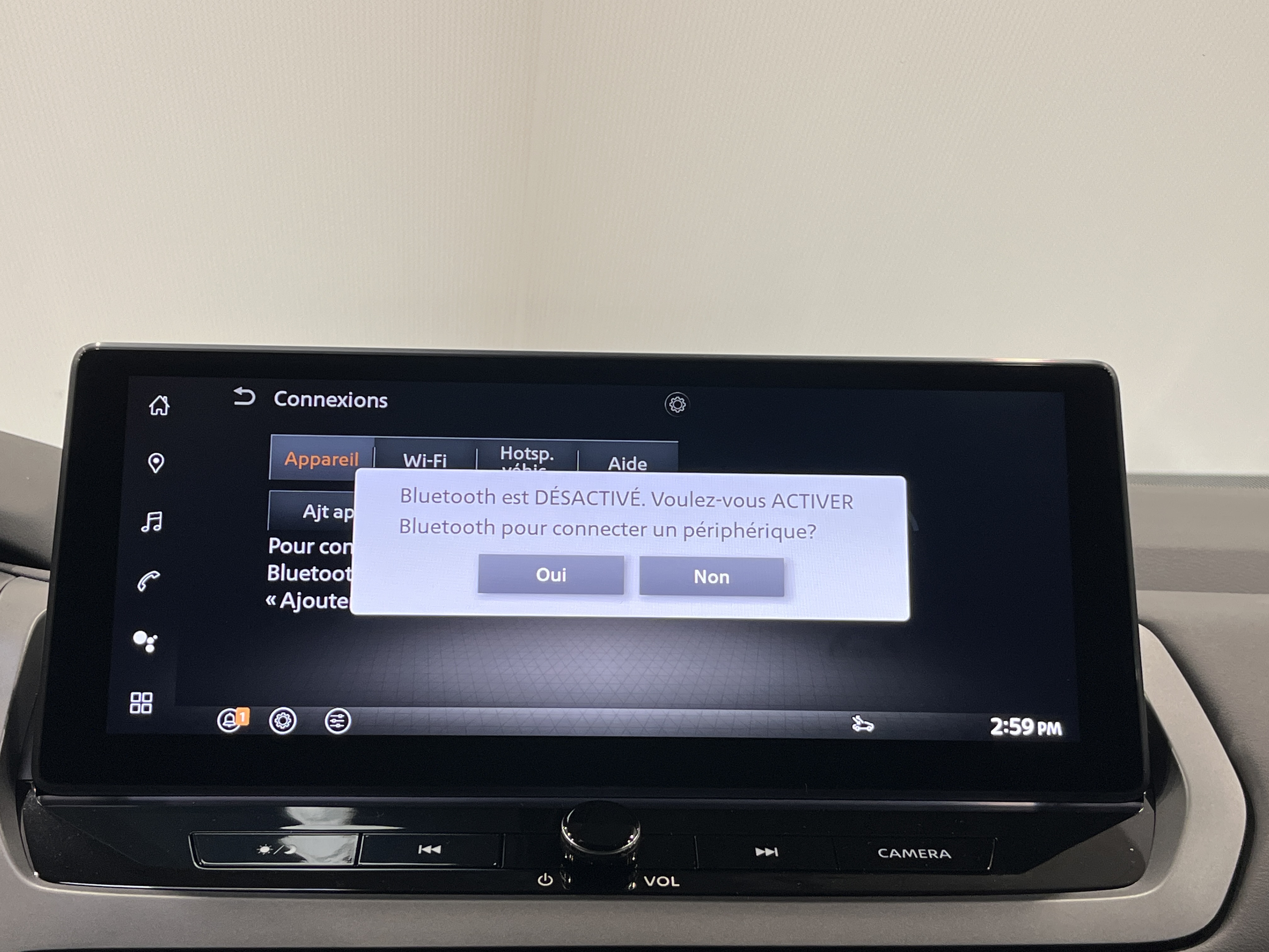 NISSAN QASHQAI Mild Hybrid 158 ch Xtronic N-Connecta