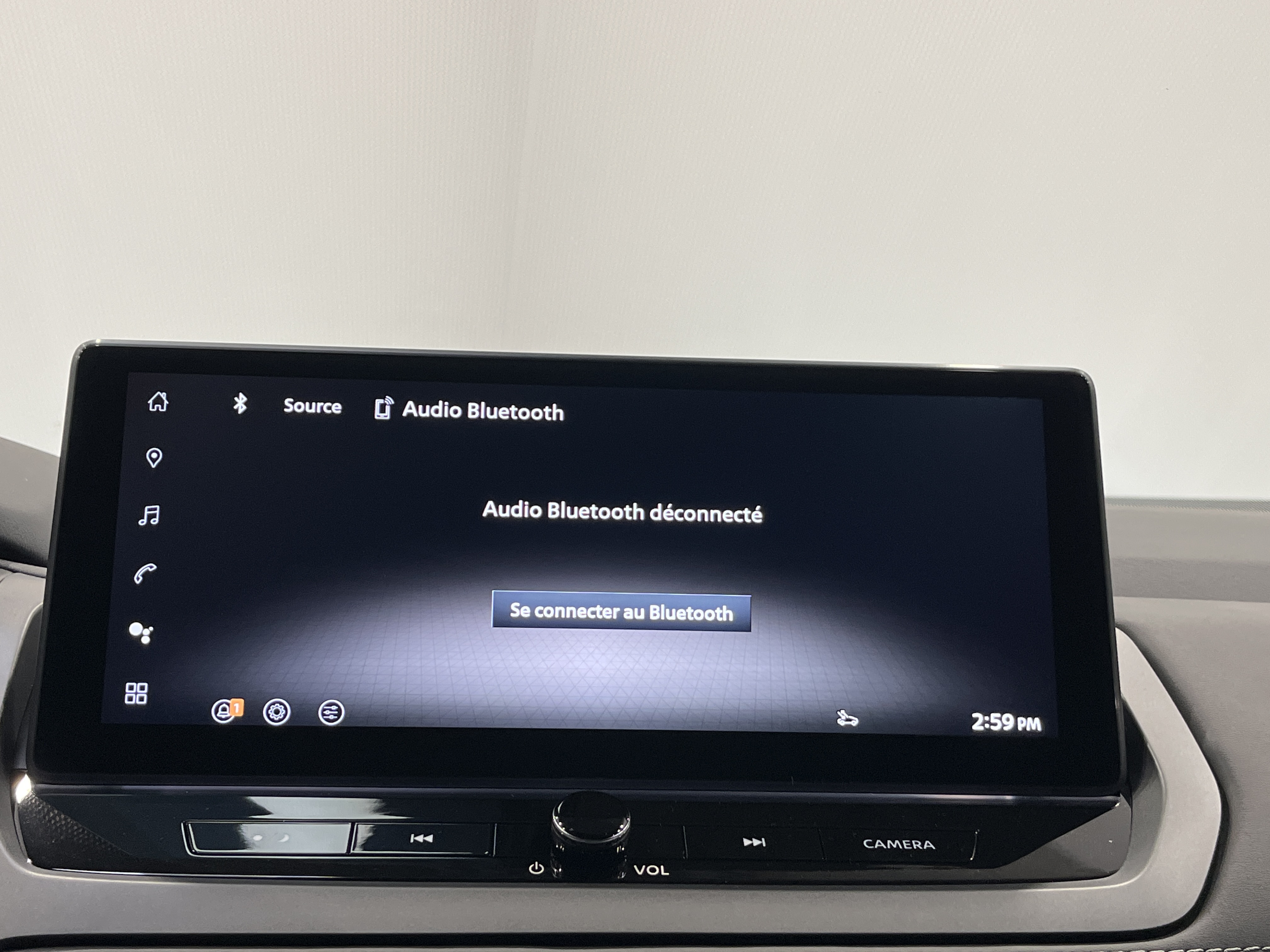 NISSAN QASHQAI Mild Hybrid 158 ch Xtronic N-Connecta