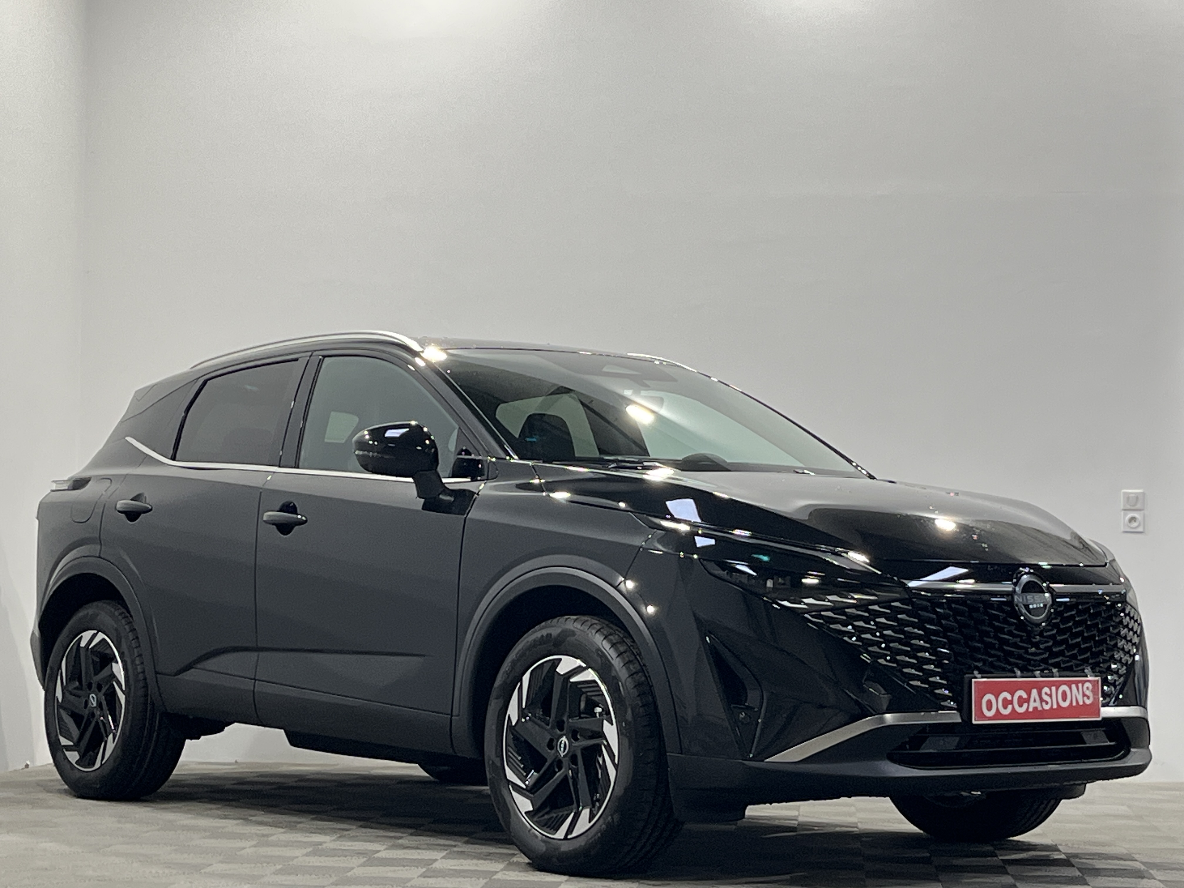 NISSAN QASHQAI Mild Hybrid 158 ch Xtronic N-Connecta