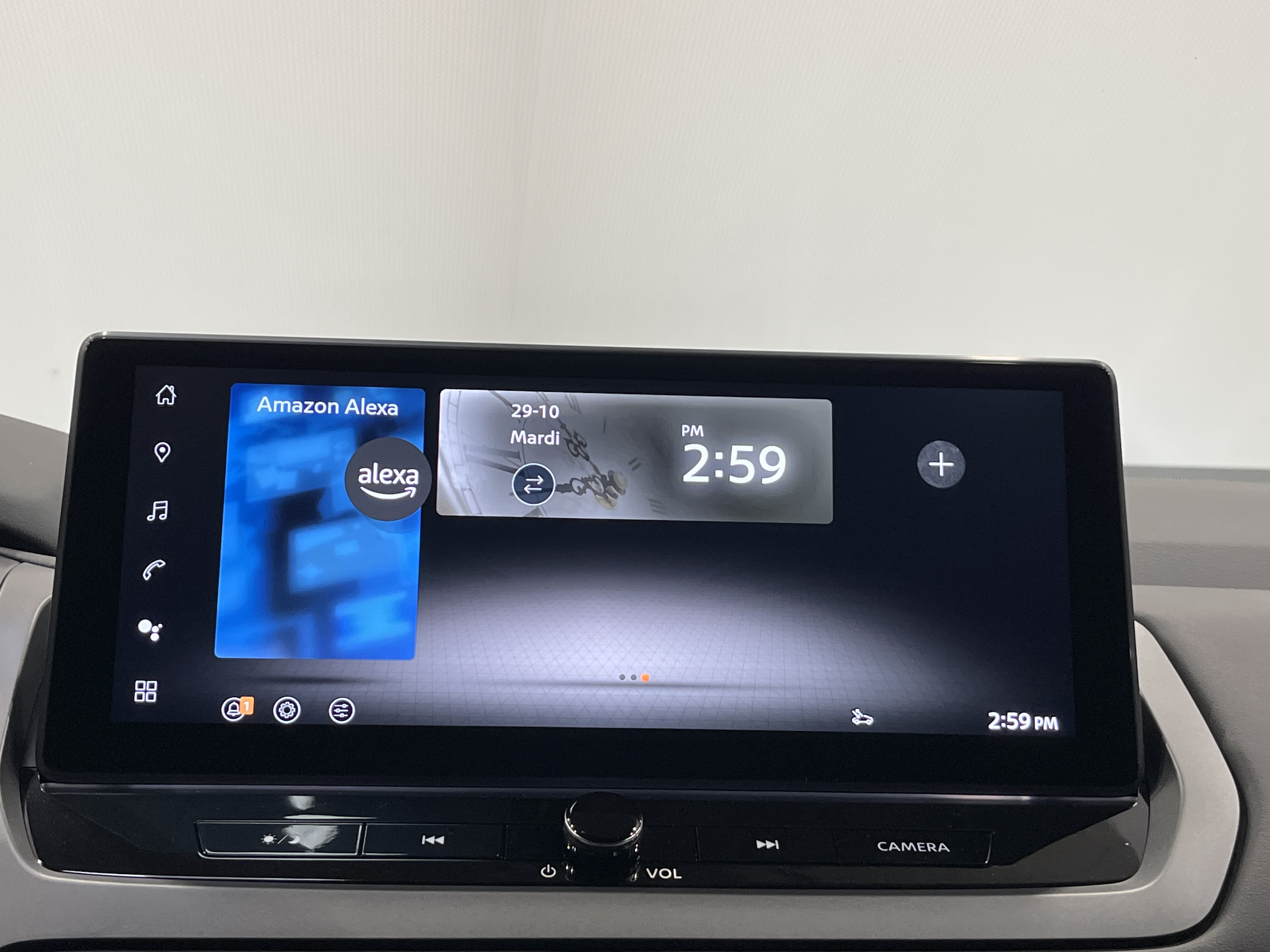 NISSAN QASHQAI Mild Hybrid 158 ch Xtronic N-Connecta