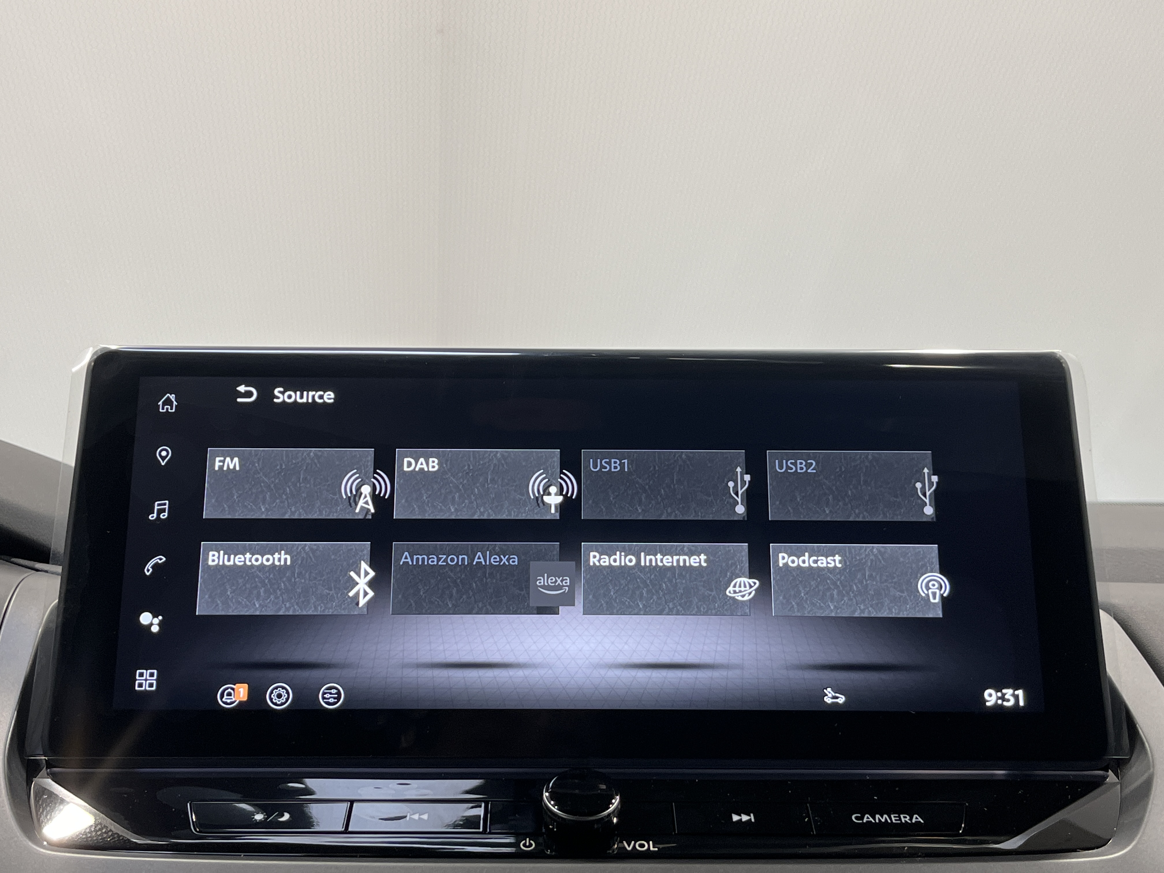 NISSAN QASHQAI Mild Hybrid 158 ch Xtronic N-Connecta
