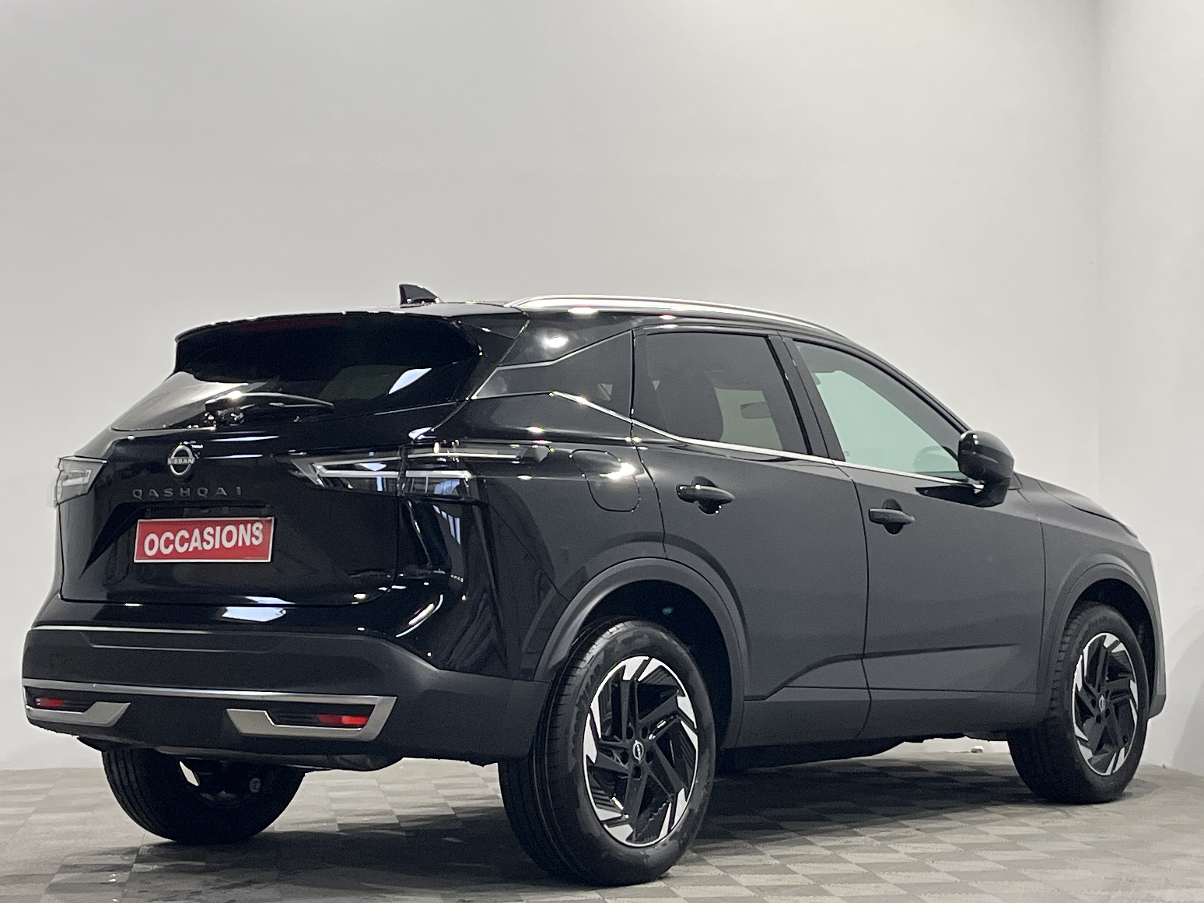 NISSAN QASHQAI Mild Hybrid 158 ch Xtronic N-Connecta