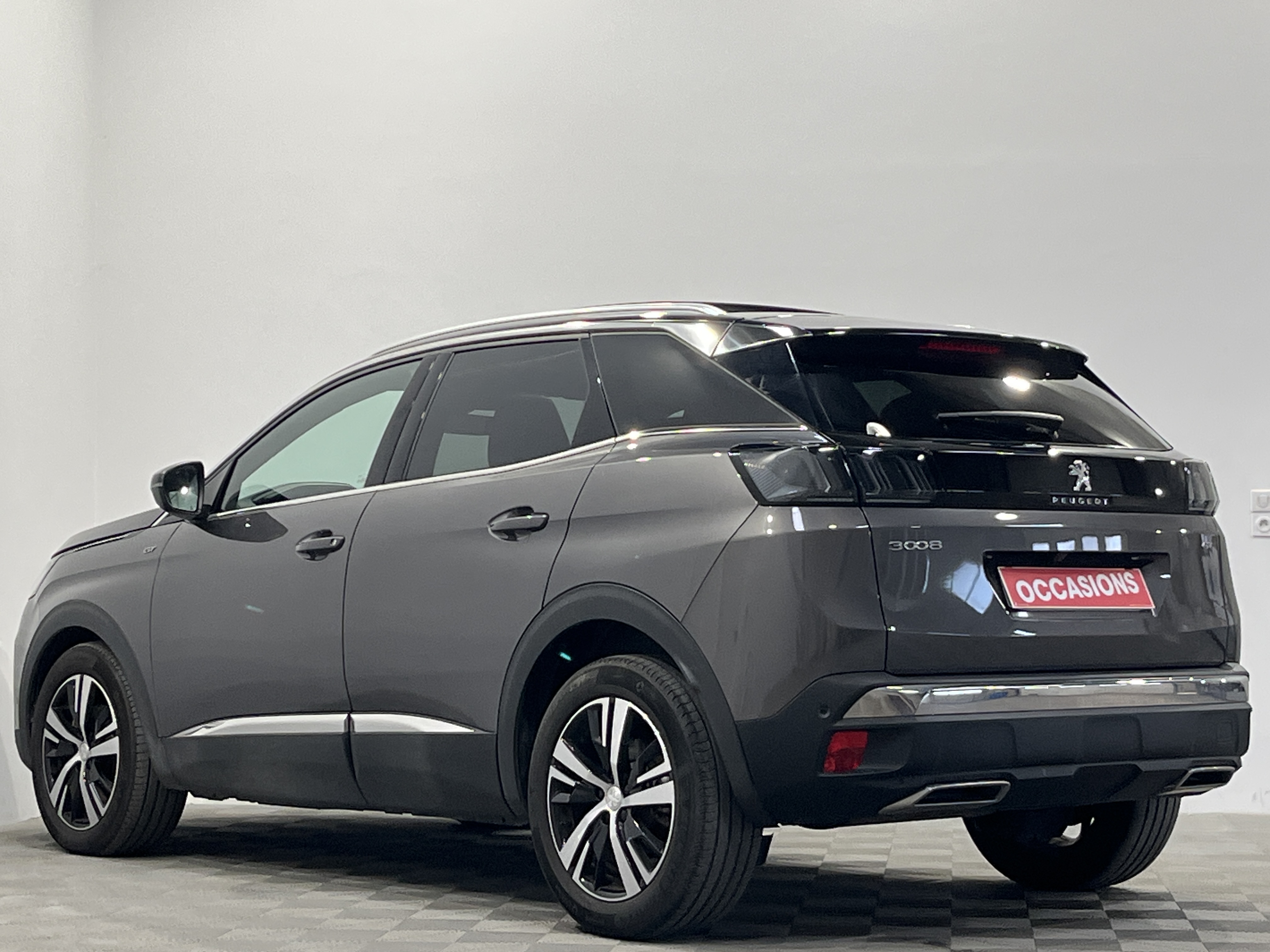 PEUGEOT 3008 GT PURETECH 130 S&S BVM6