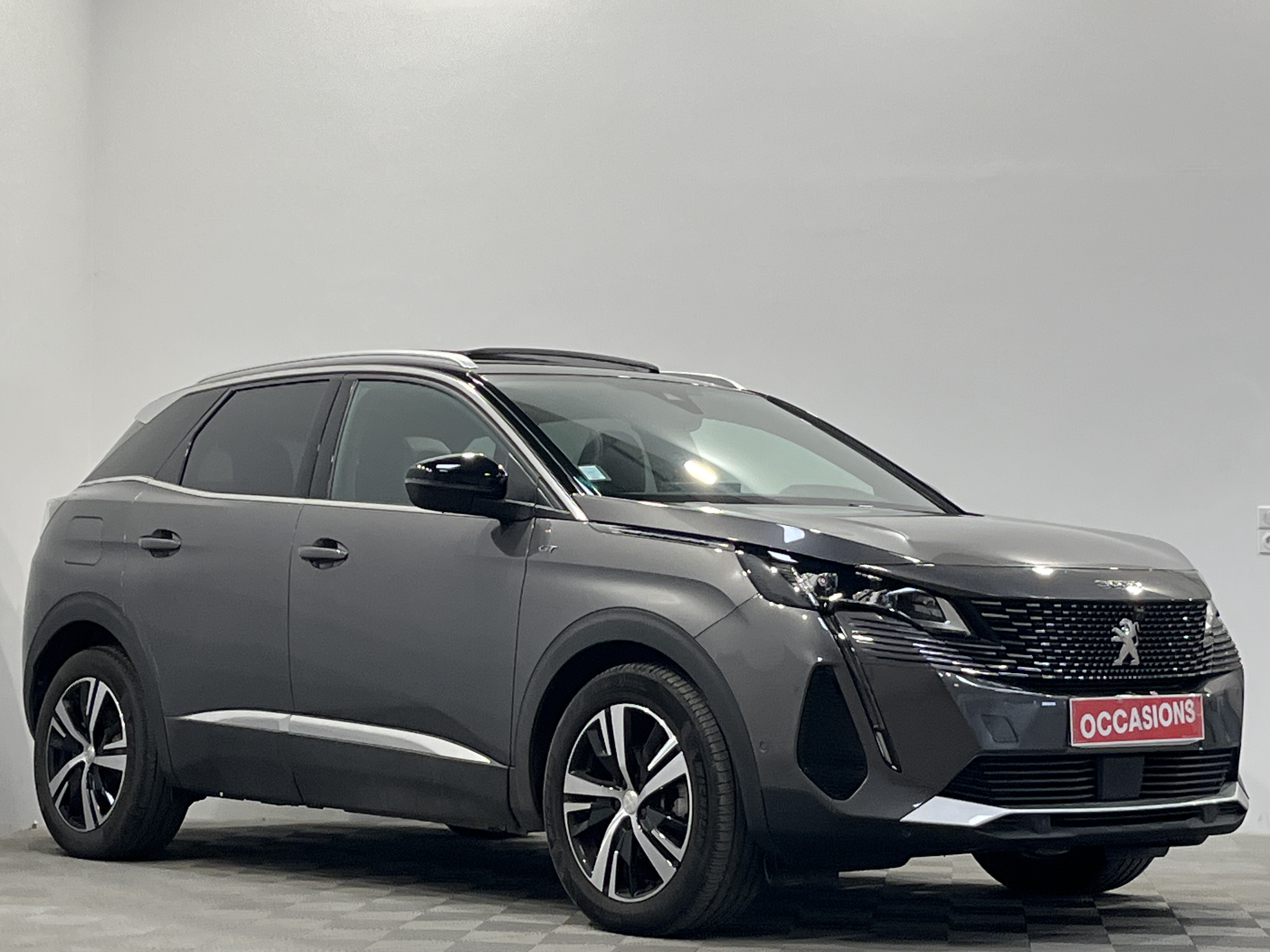PEUGEOT 3008 GT PURETECH 130 S&S BVM6