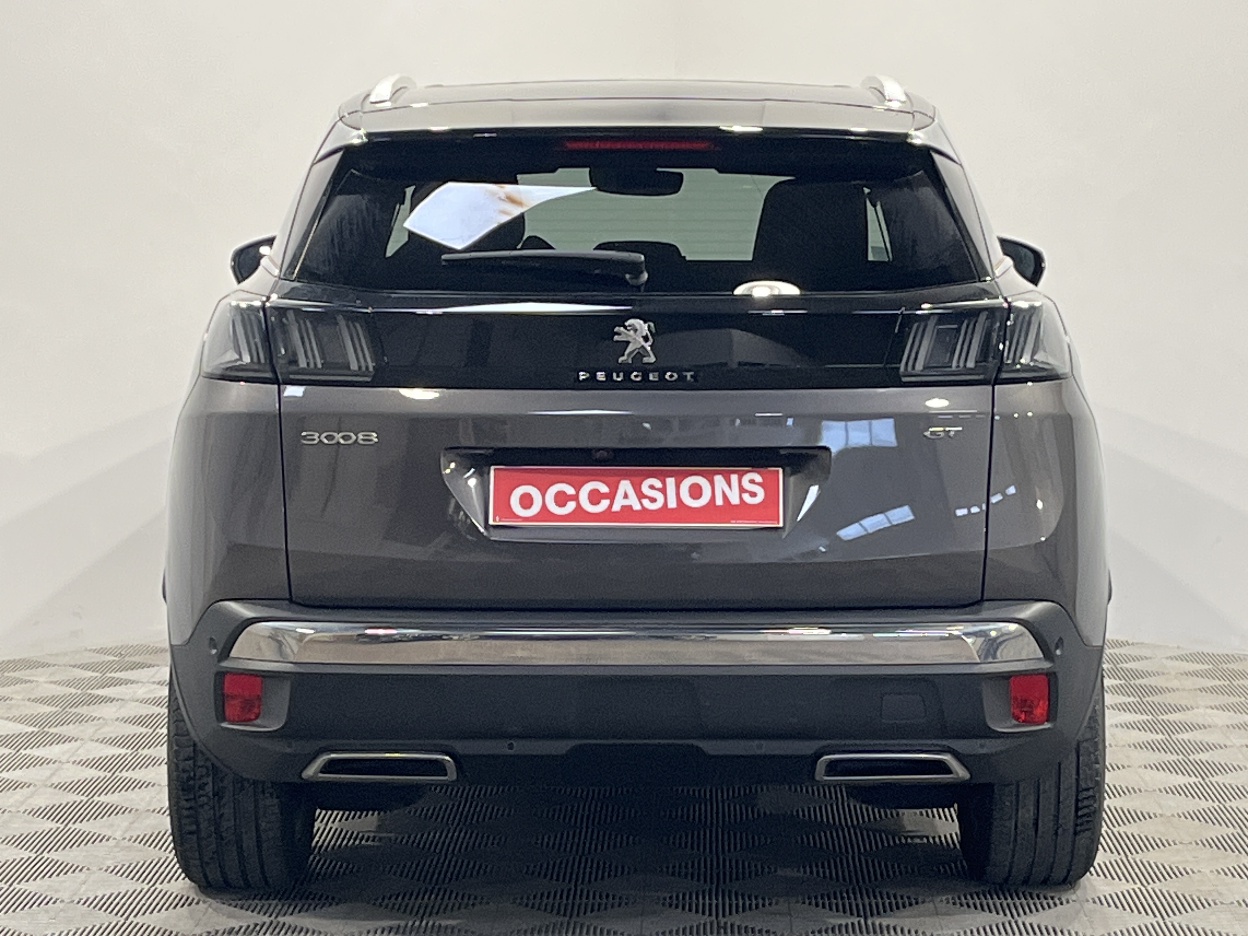 PEUGEOT 3008 GT PURETECH 130 S&S BVM6