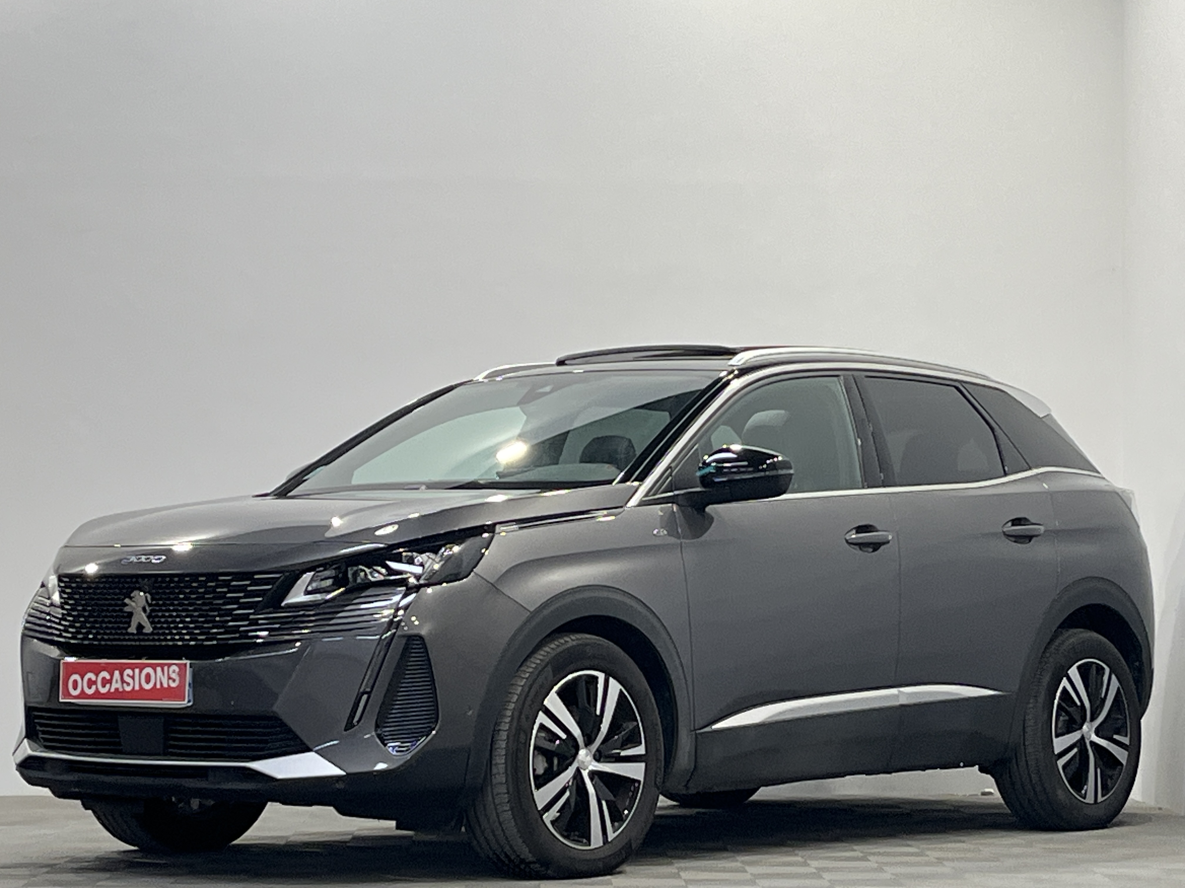 PEUGEOT 3008 GT PURETECH 130 S&S BVM6