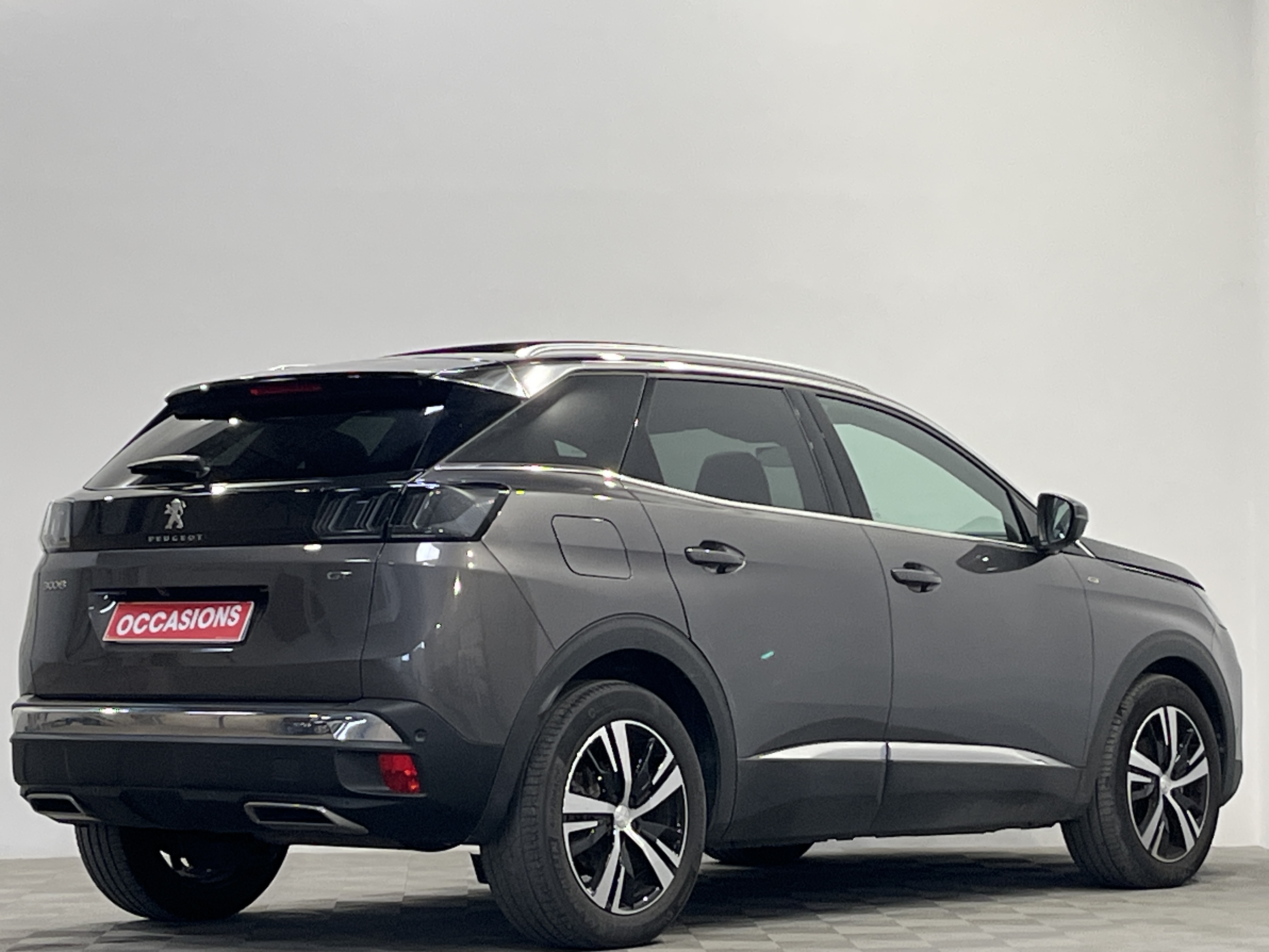 PEUGEOT 3008 GT PURETECH 130 S&S BVM6