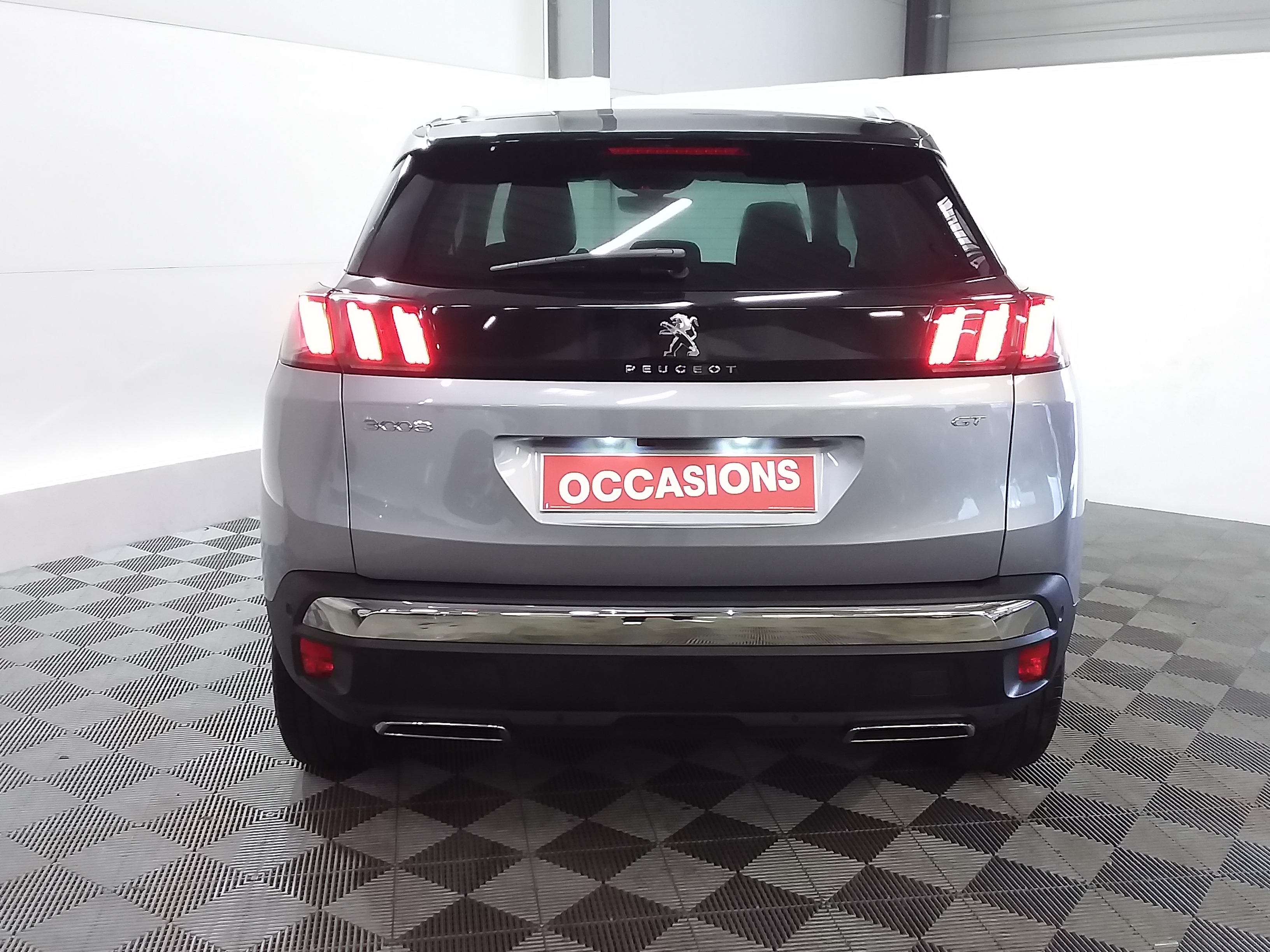PEUGEOT 3008 GT PURETECH 130 S&S BVM6