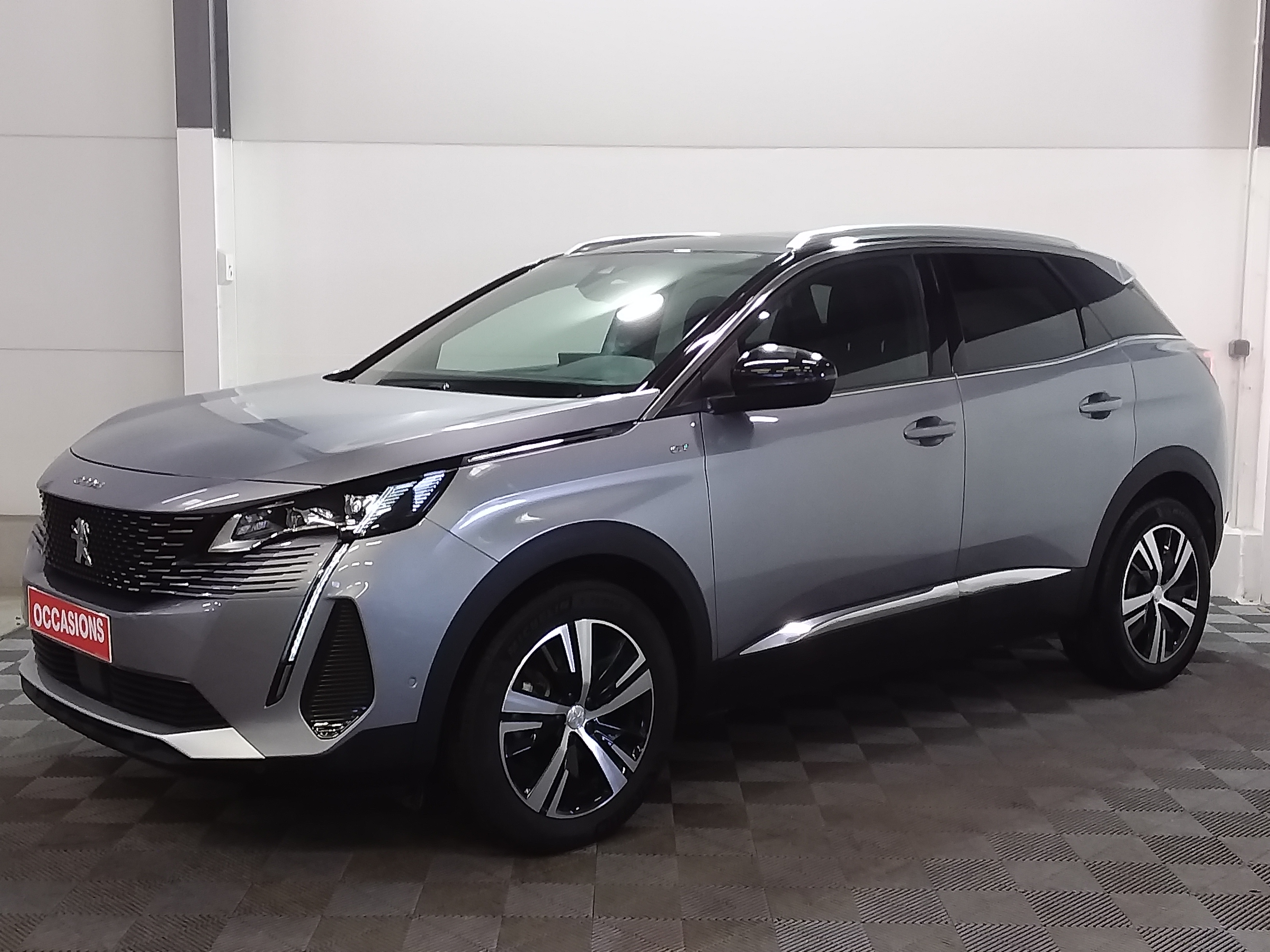 PEUGEOT 3008 GT PURETECH 130 S&S BVM6
