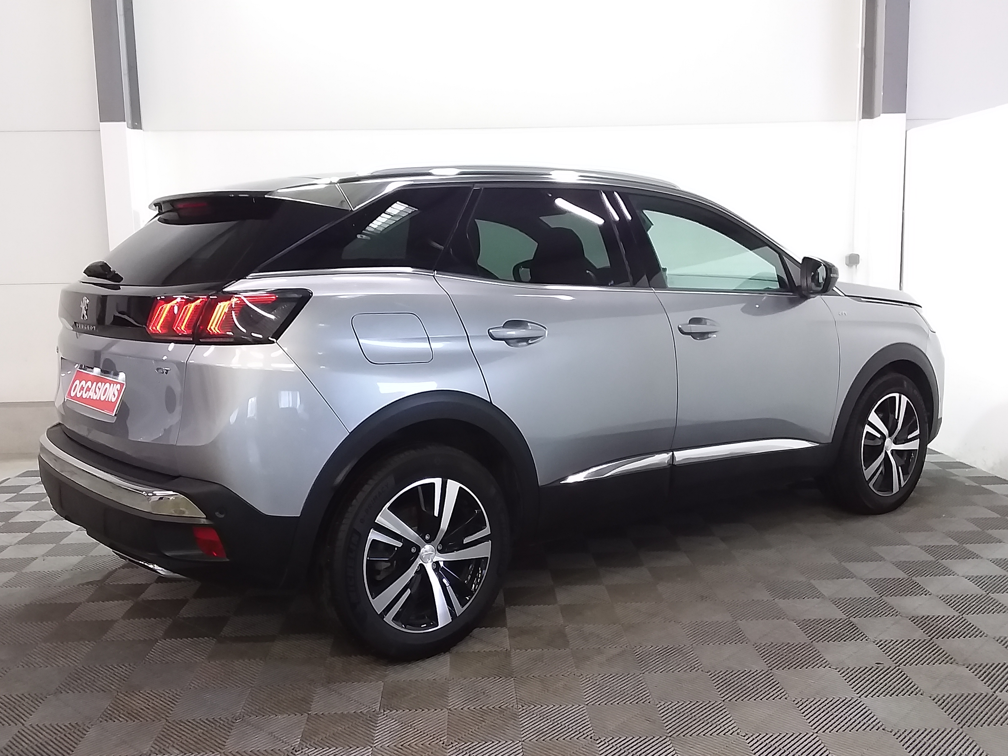 PEUGEOT 3008 GT PURETECH 130 S&S BVM6