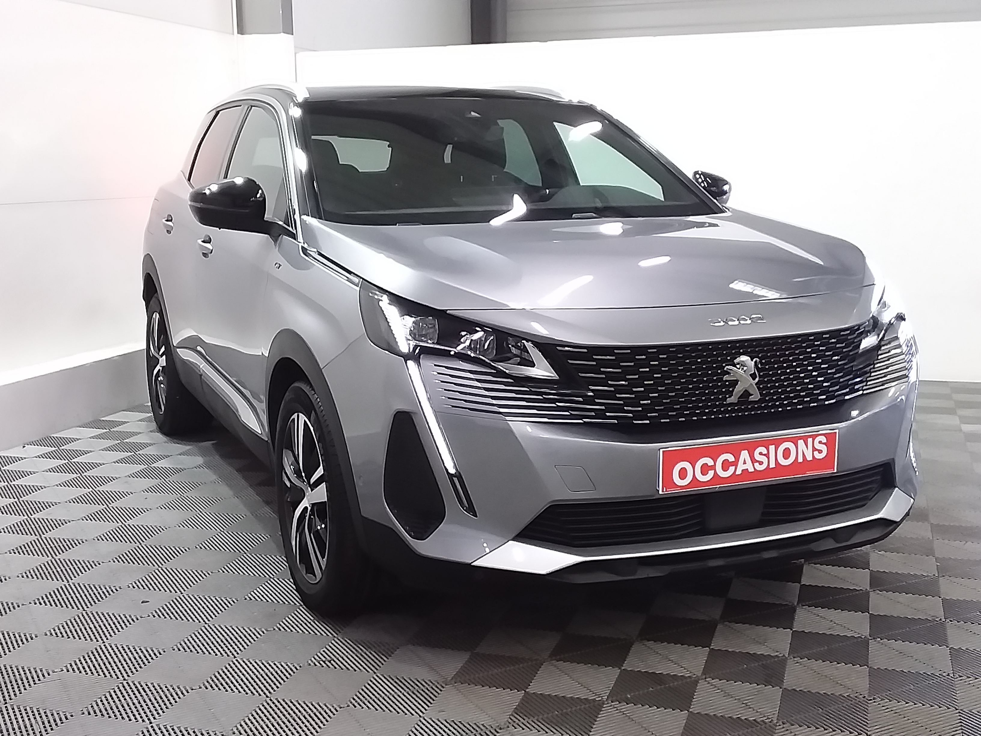 PEUGEOT 3008 GT PURETECH 130 S&S BVM6