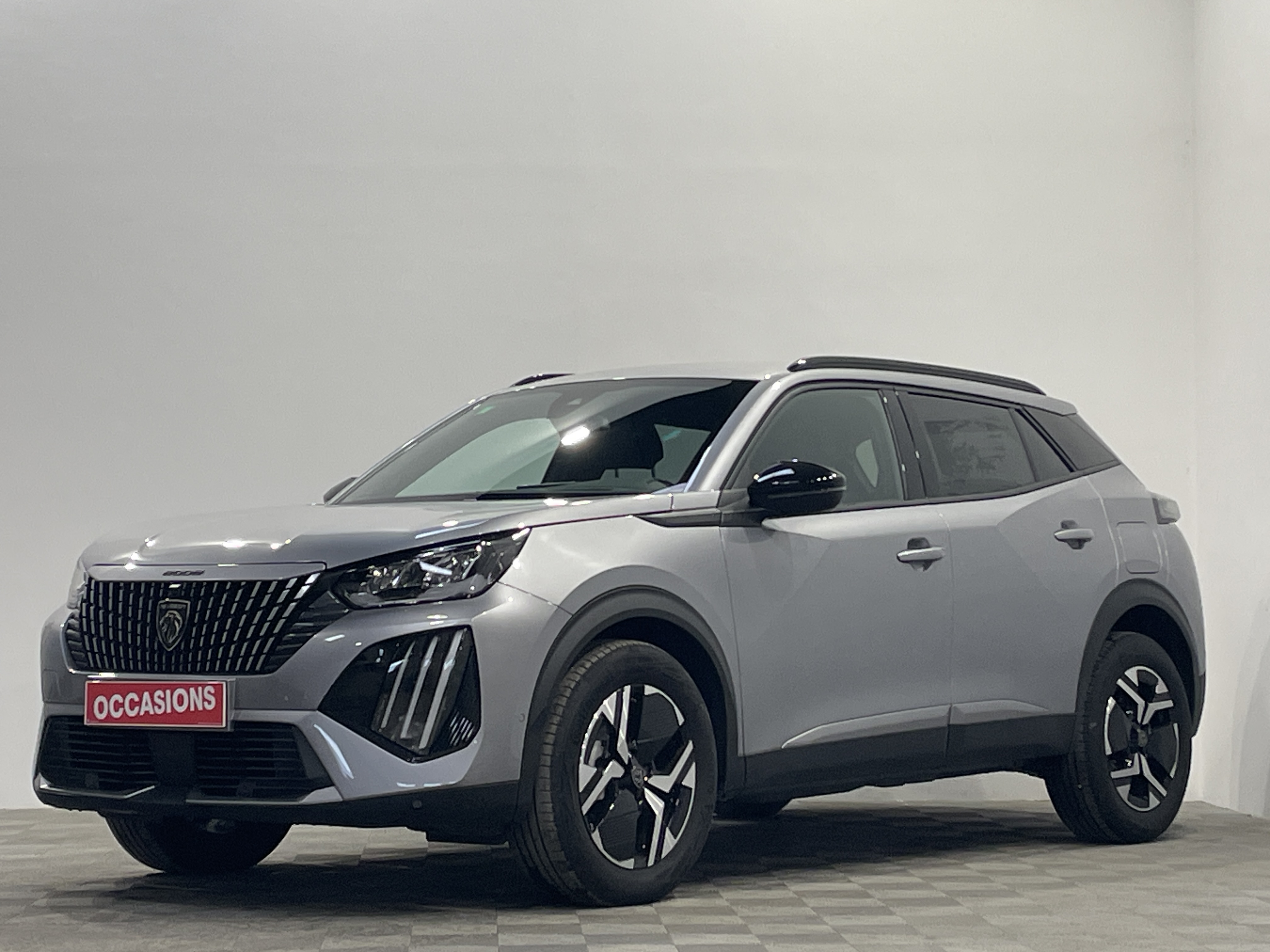 PEUGEOT 2008 ALLURE PURETECH 130 S&S EAT8