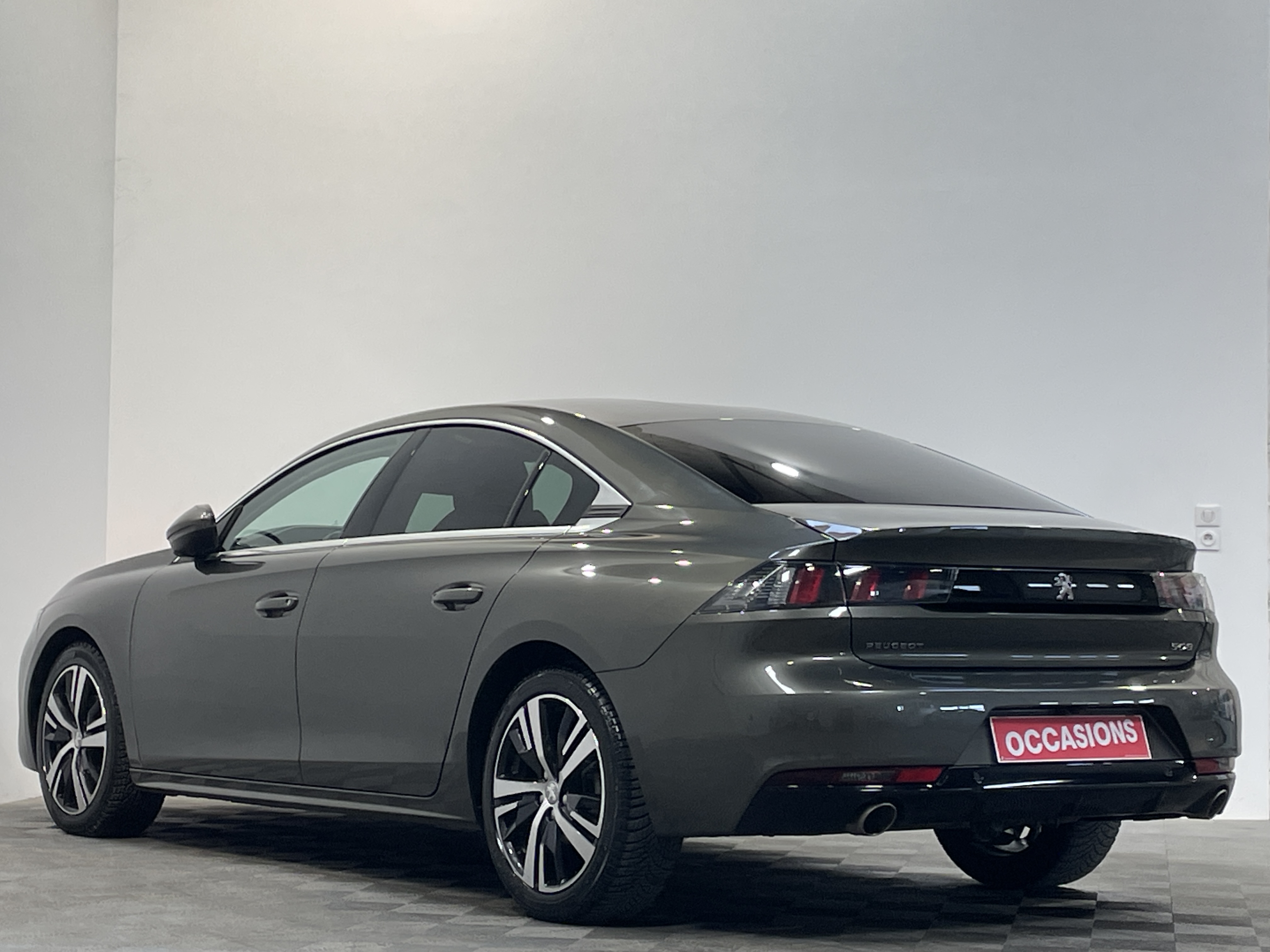 PEUGEOT 508 PureTech 180 ch S&S EAT8 Active