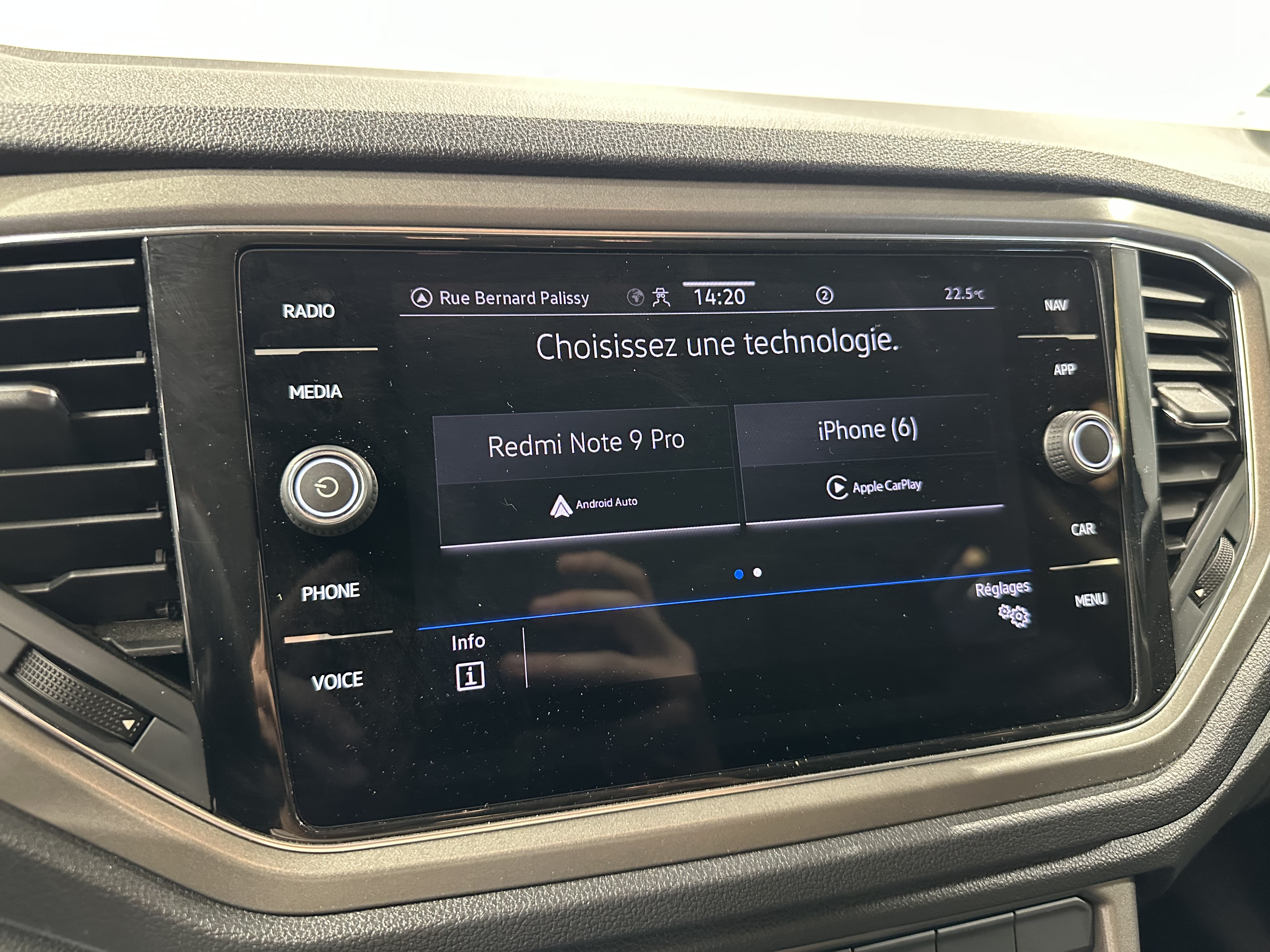 VOLKSWAGEN T-ROC 2.0 TDI 115 Start/Stop BVM6 Lounge Business