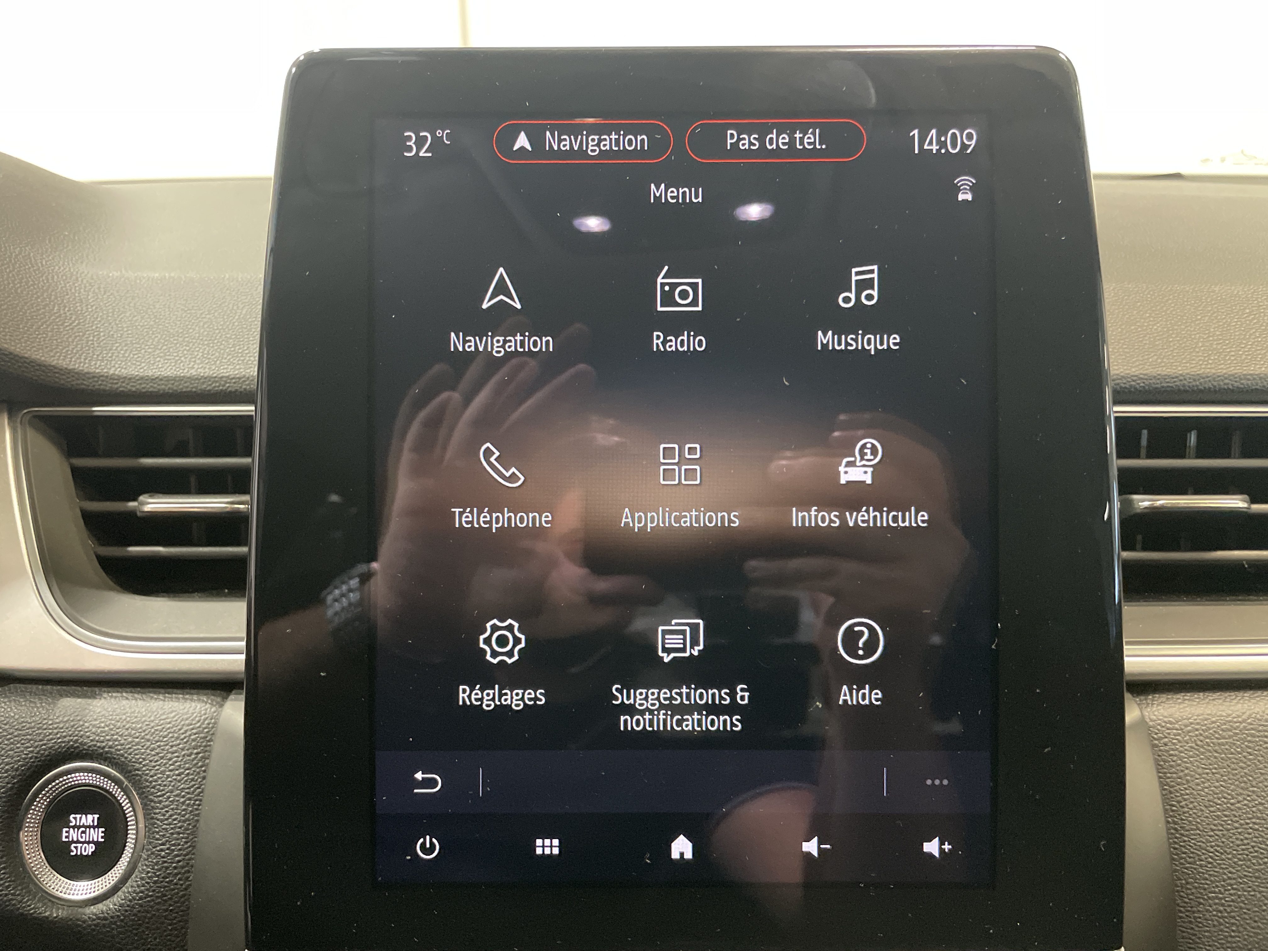 RENAULT CAPTUR techno mild hybrid 140