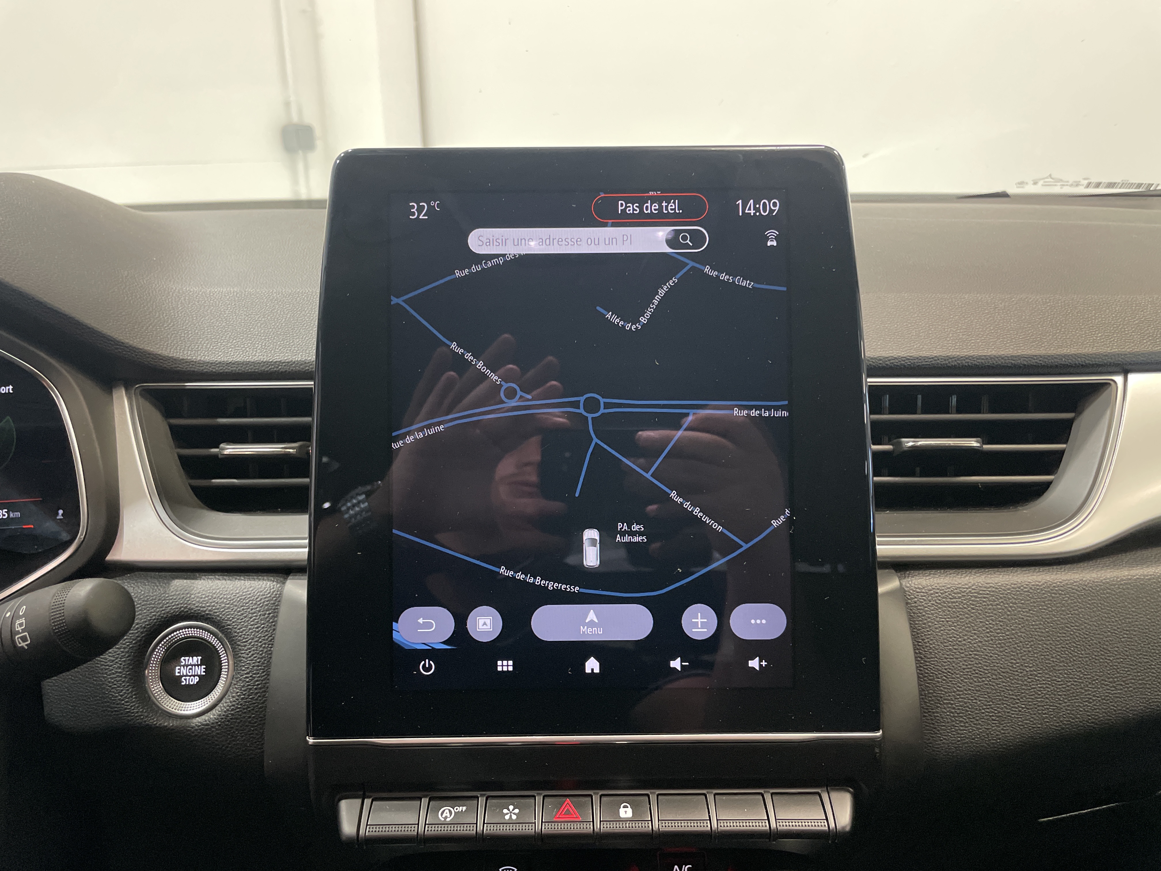 RENAULT CAPTUR techno mild hybrid 140