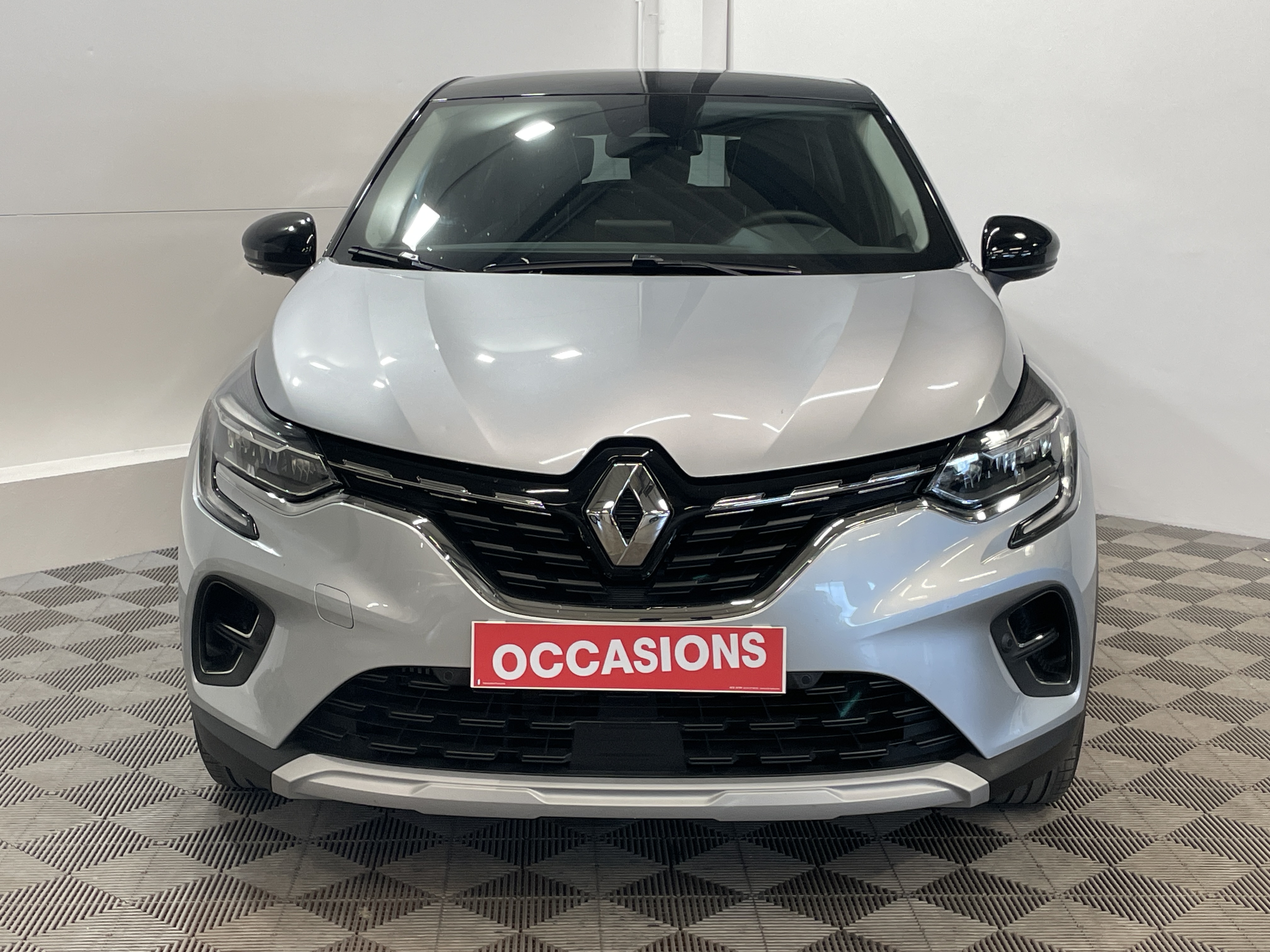 RENAULT CAPTUR techno mild hybrid 140