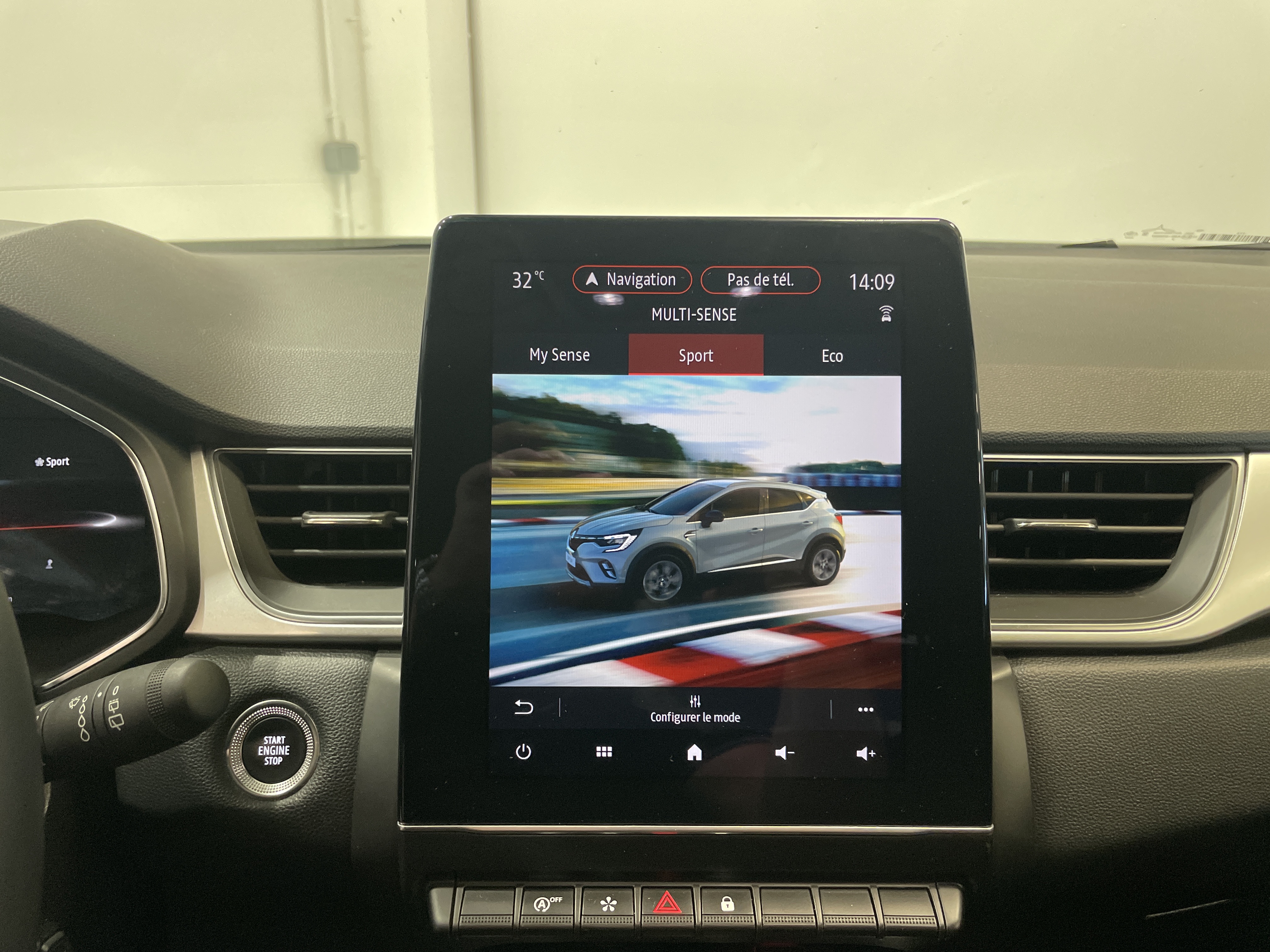 RENAULT CAPTUR techno mild hybrid 140