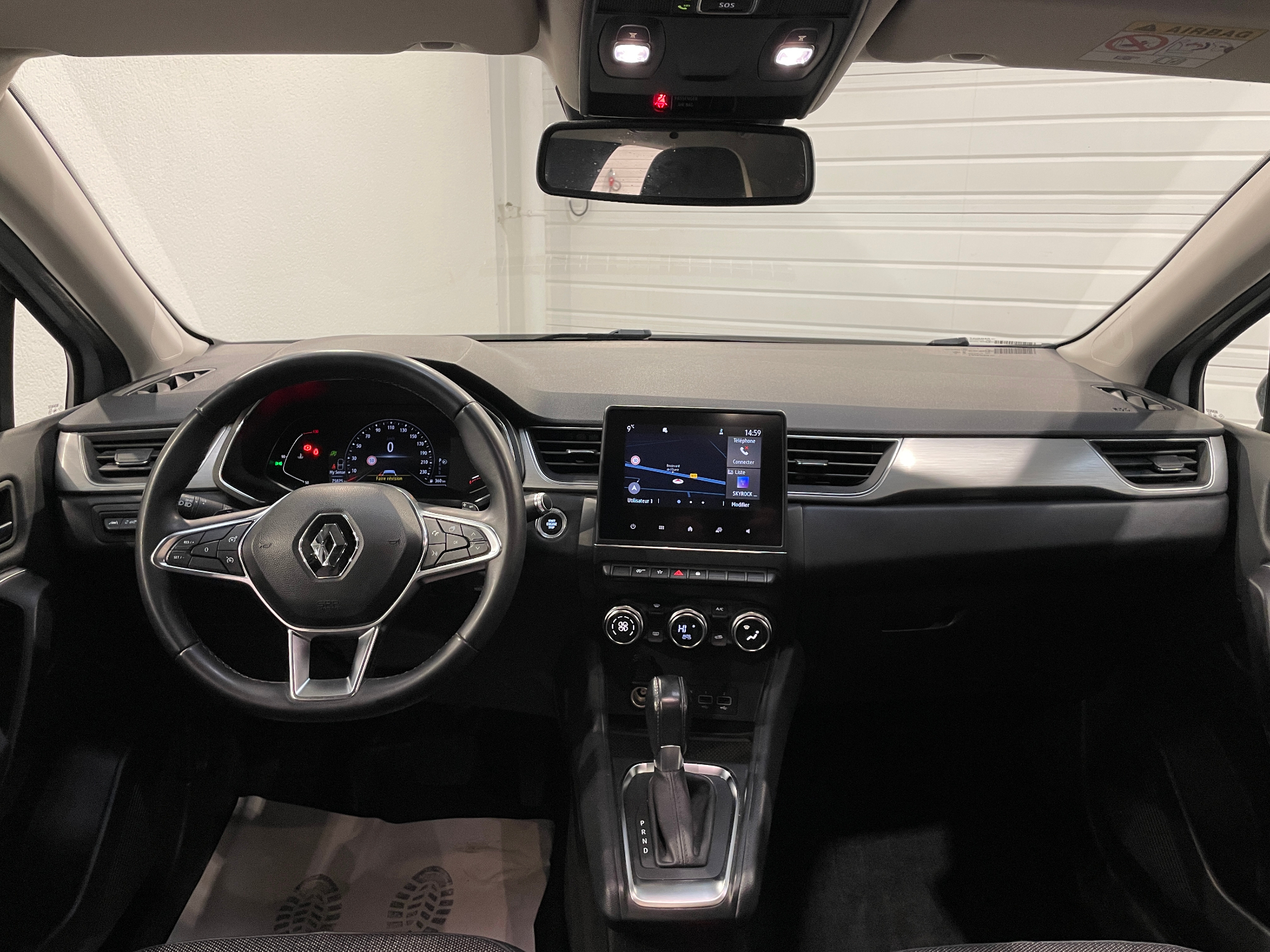 RENAULT CAPTUR TCe 140 EDC - 21 Intens