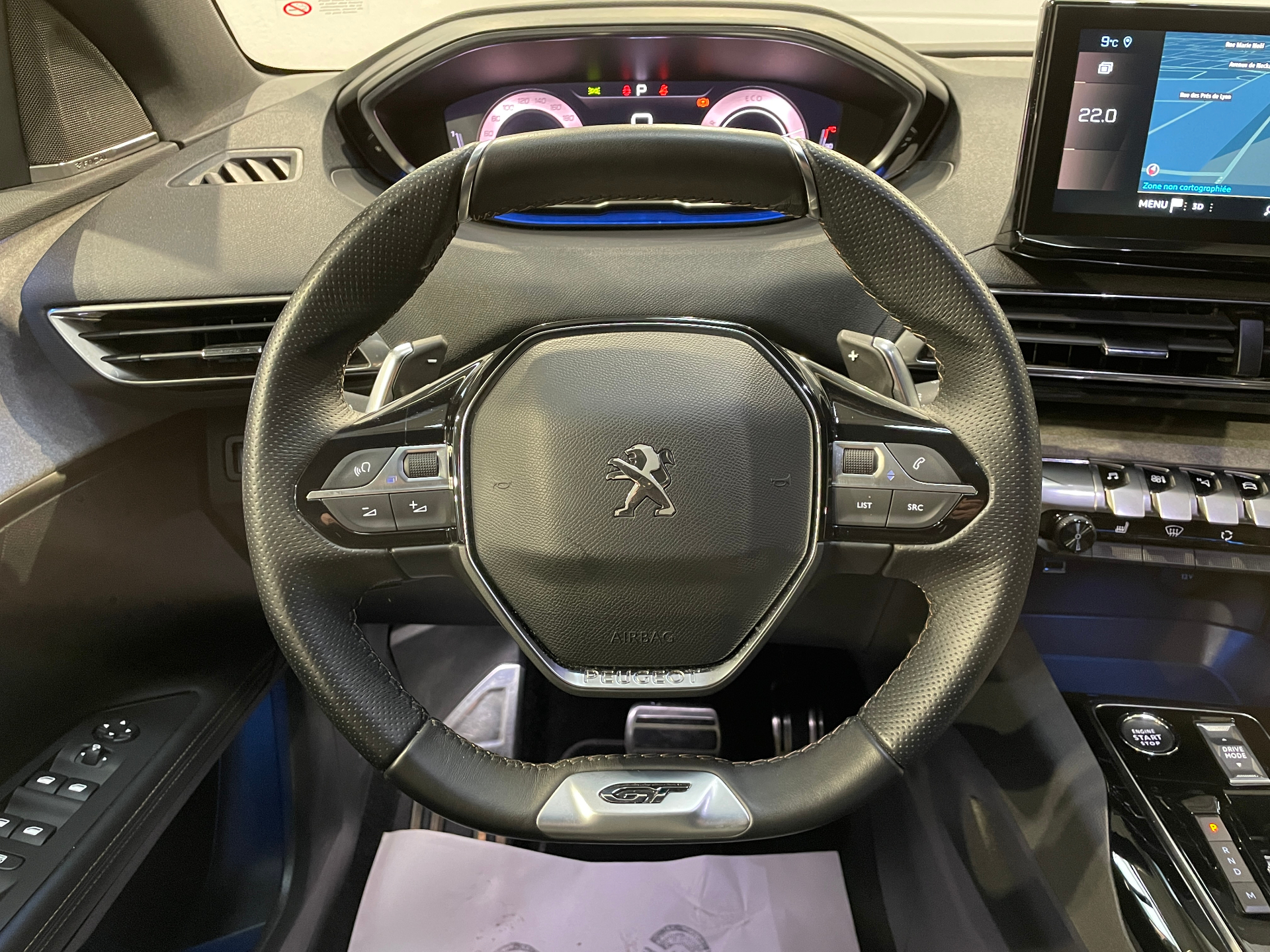 PEUGEOT 3008 Hybrid 136 e-DCS6 GT
