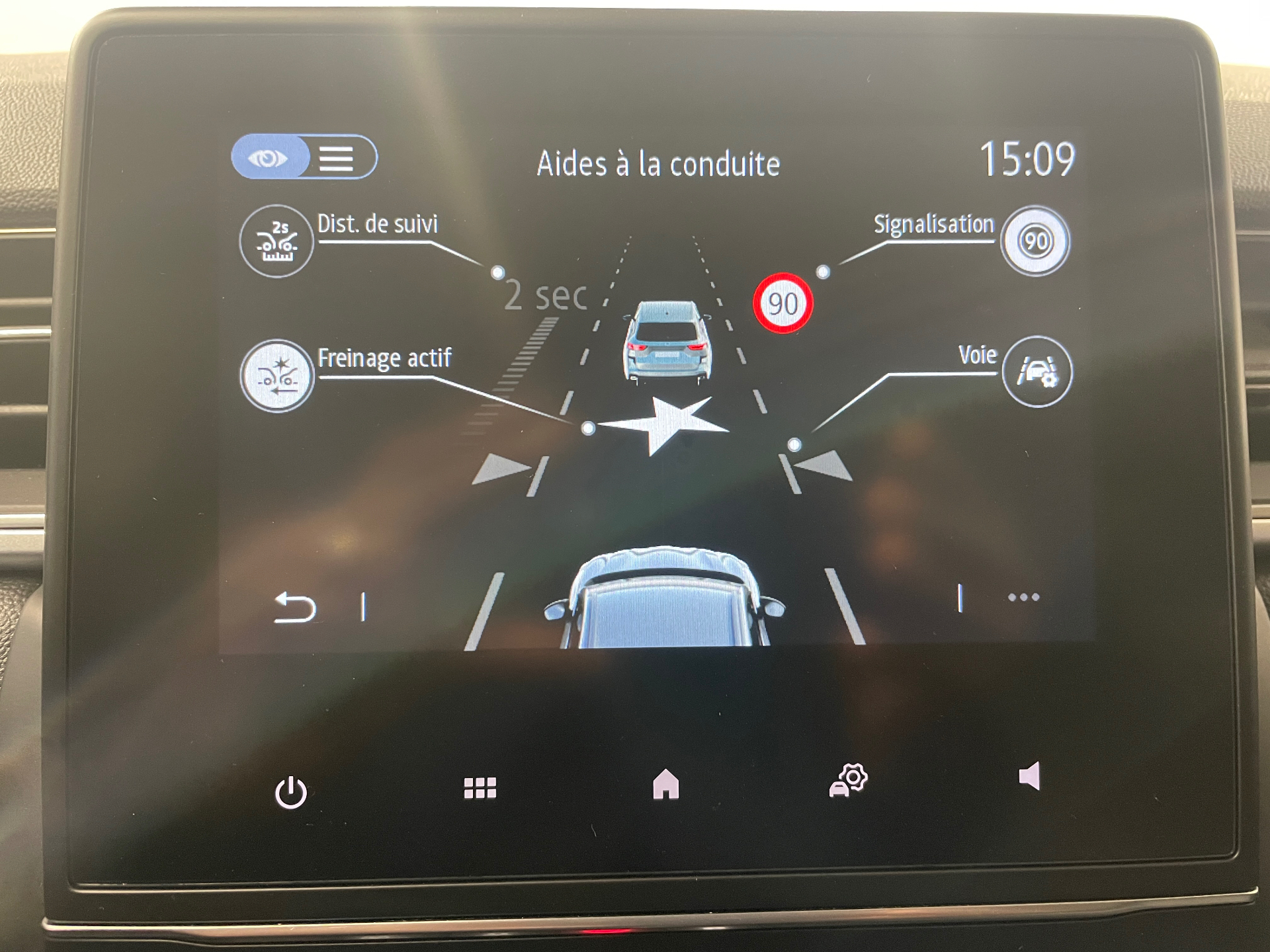 RENAULT CAPTUR techno TCe 90