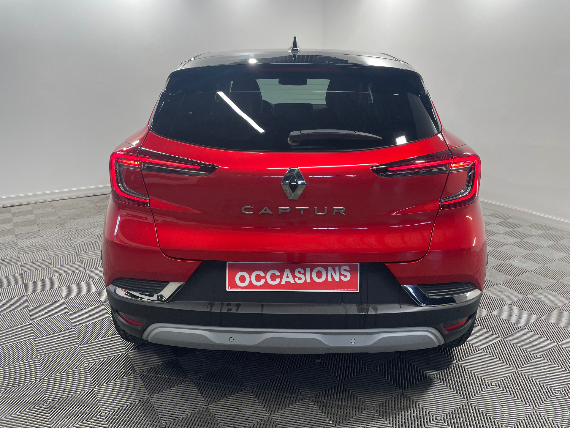 RENAULT CAPTUR techno TCe 90