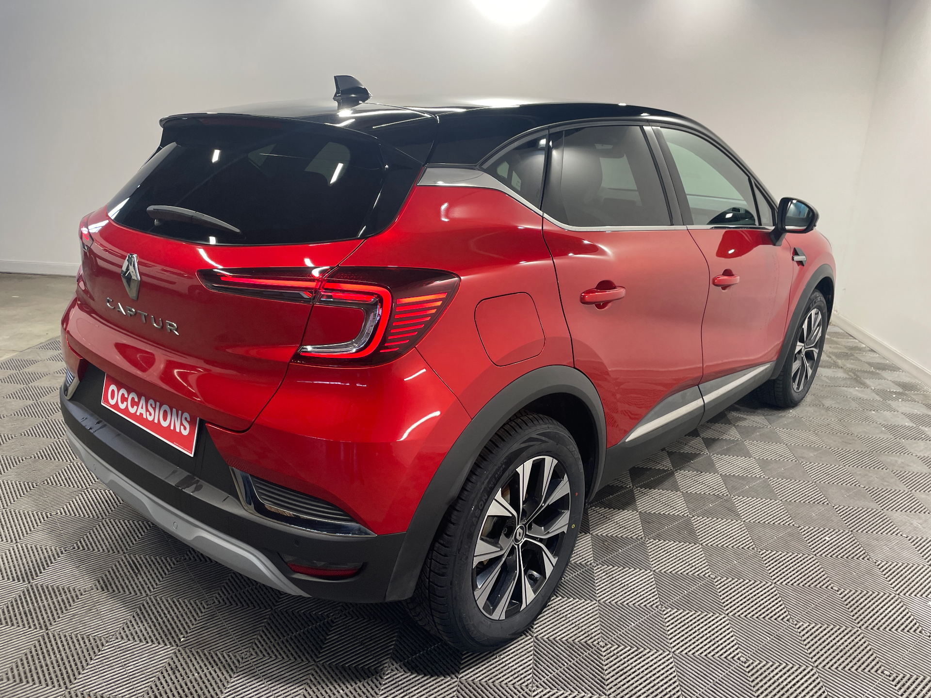RENAULT CAPTUR techno TCe 90