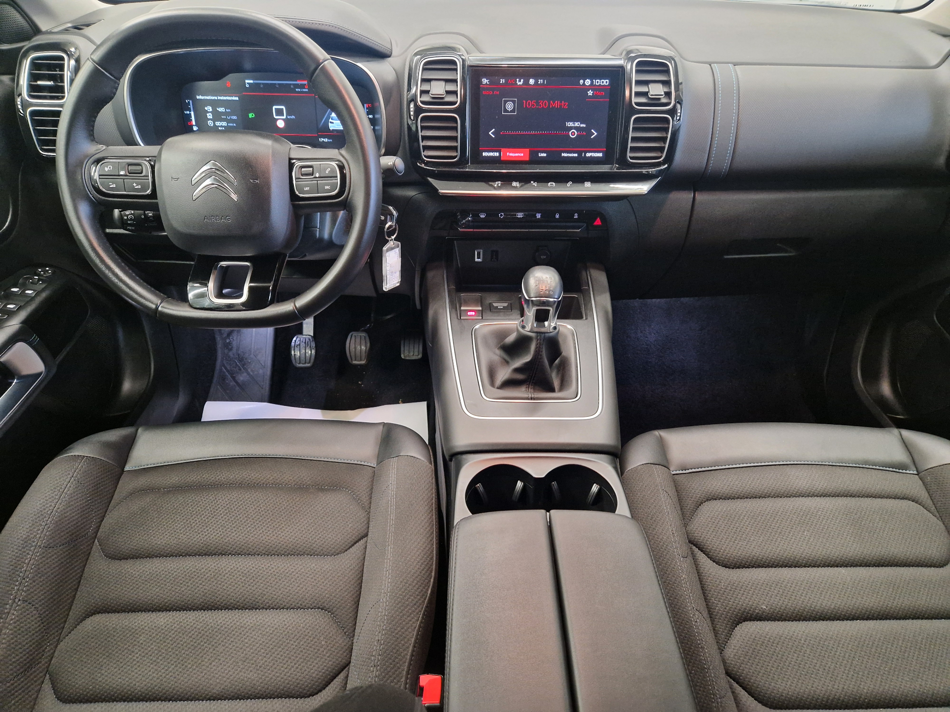 CITROEN C5 AIRCROSS PureTech 130 S&S BVM6 Feel