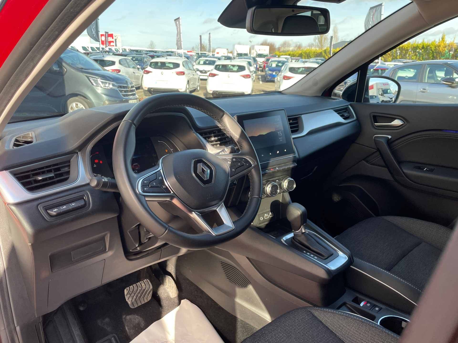 RENAULT CAPTUR mild hybrid 160 EDC Techno
