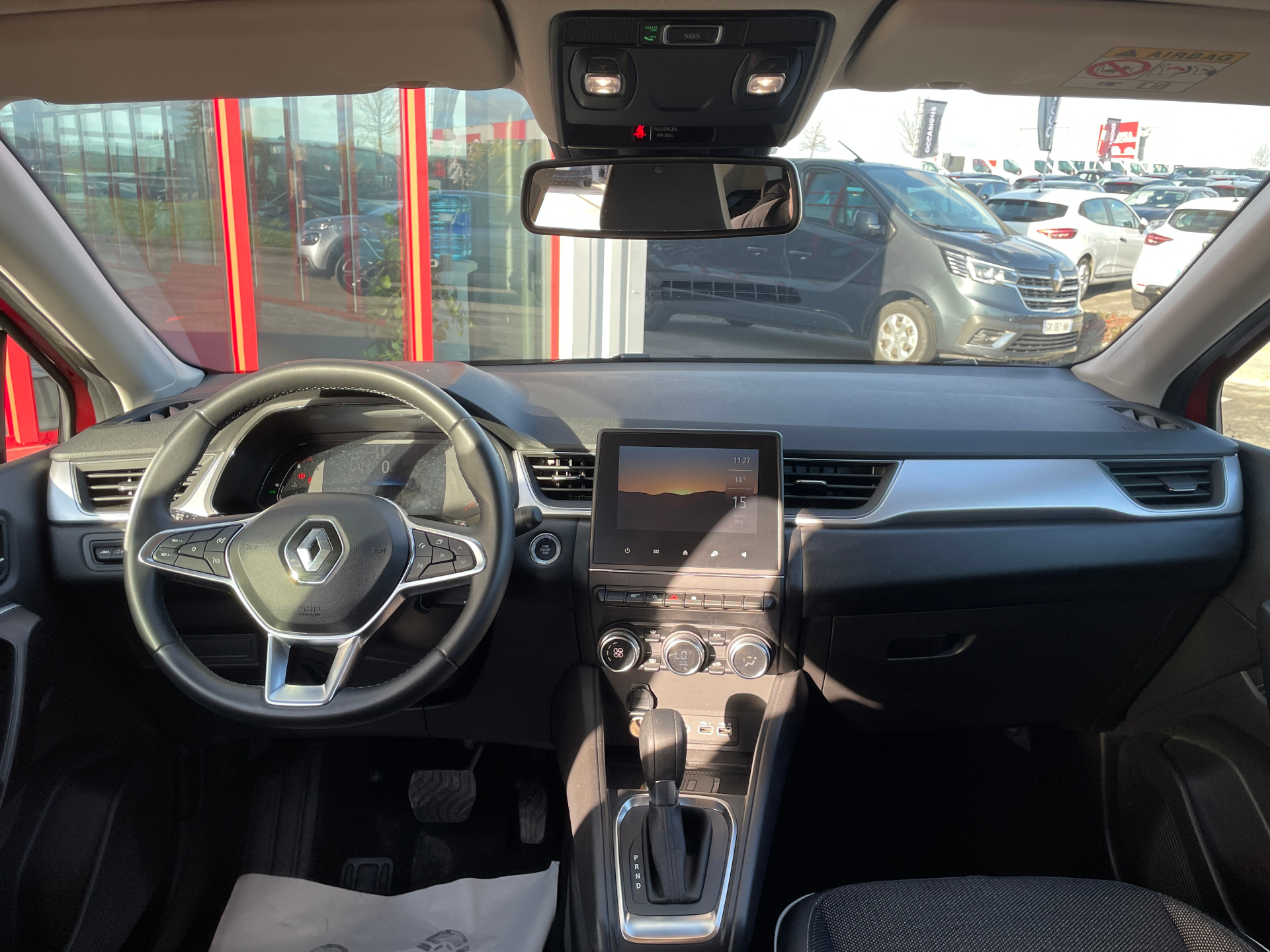 RENAULT CAPTUR mild hybrid 160 EDC Techno