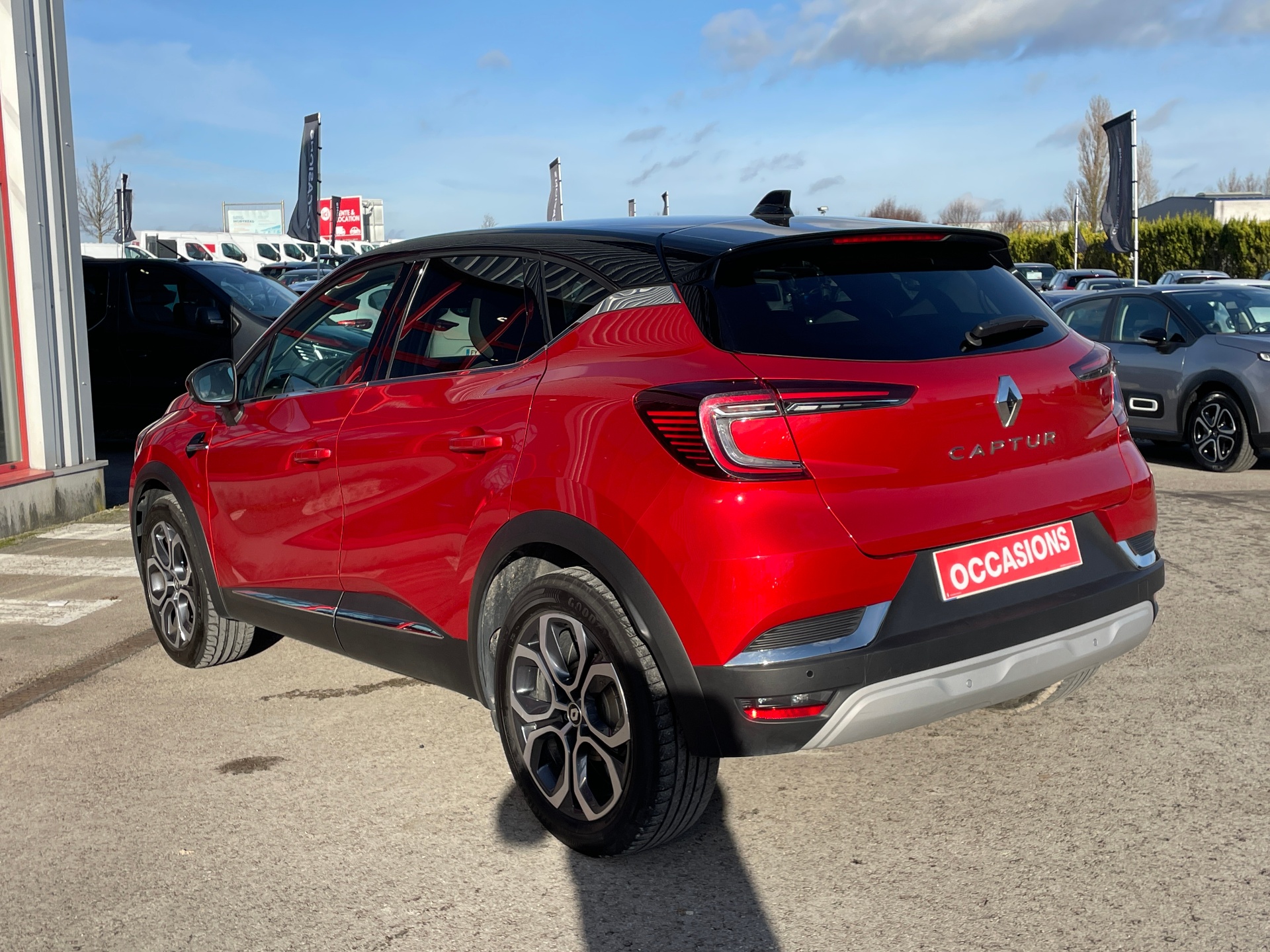 RENAULT CAPTUR mild hybrid 160 EDC Techno