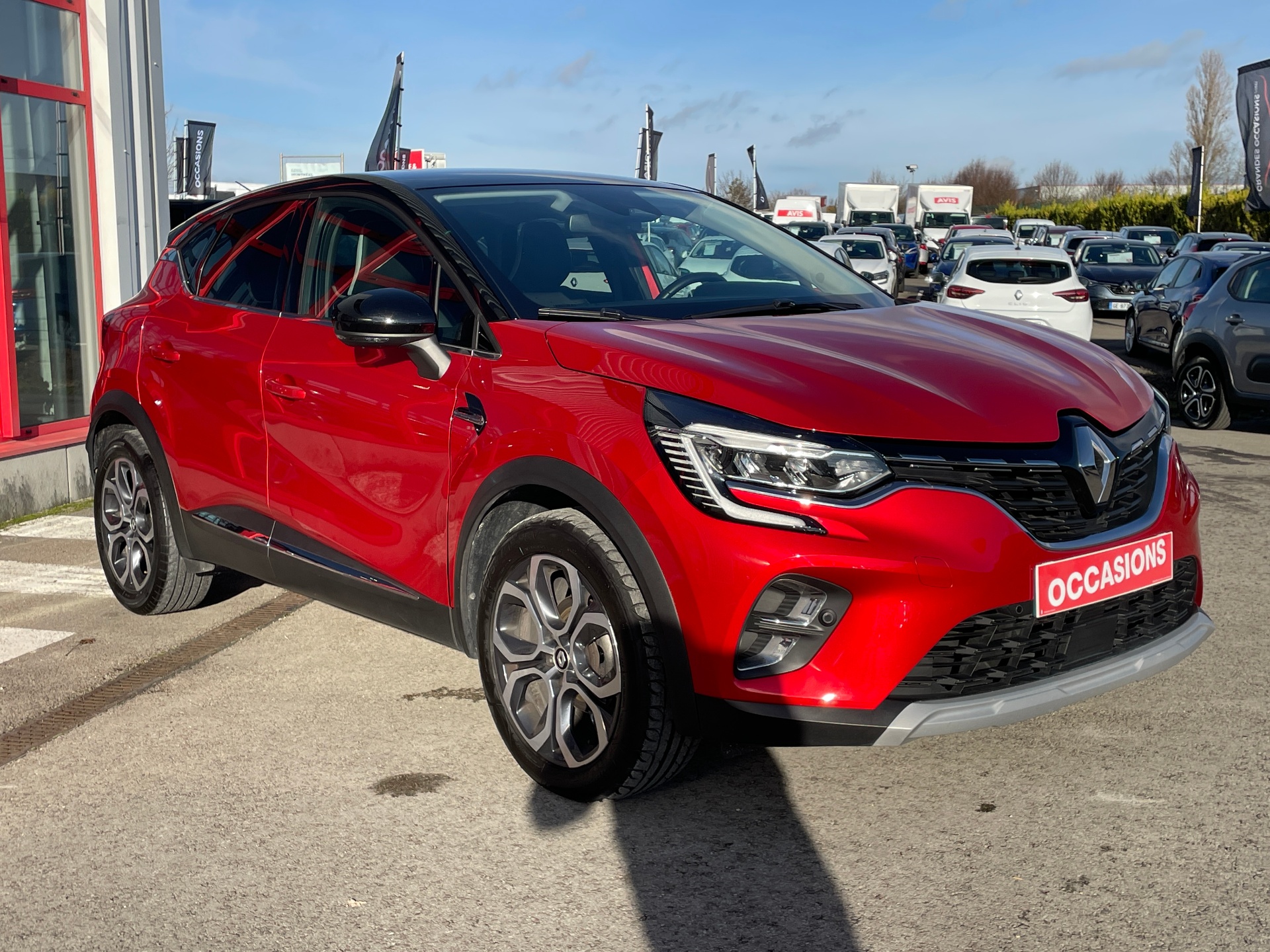 RENAULT CAPTUR mild hybrid 160 EDC Techno