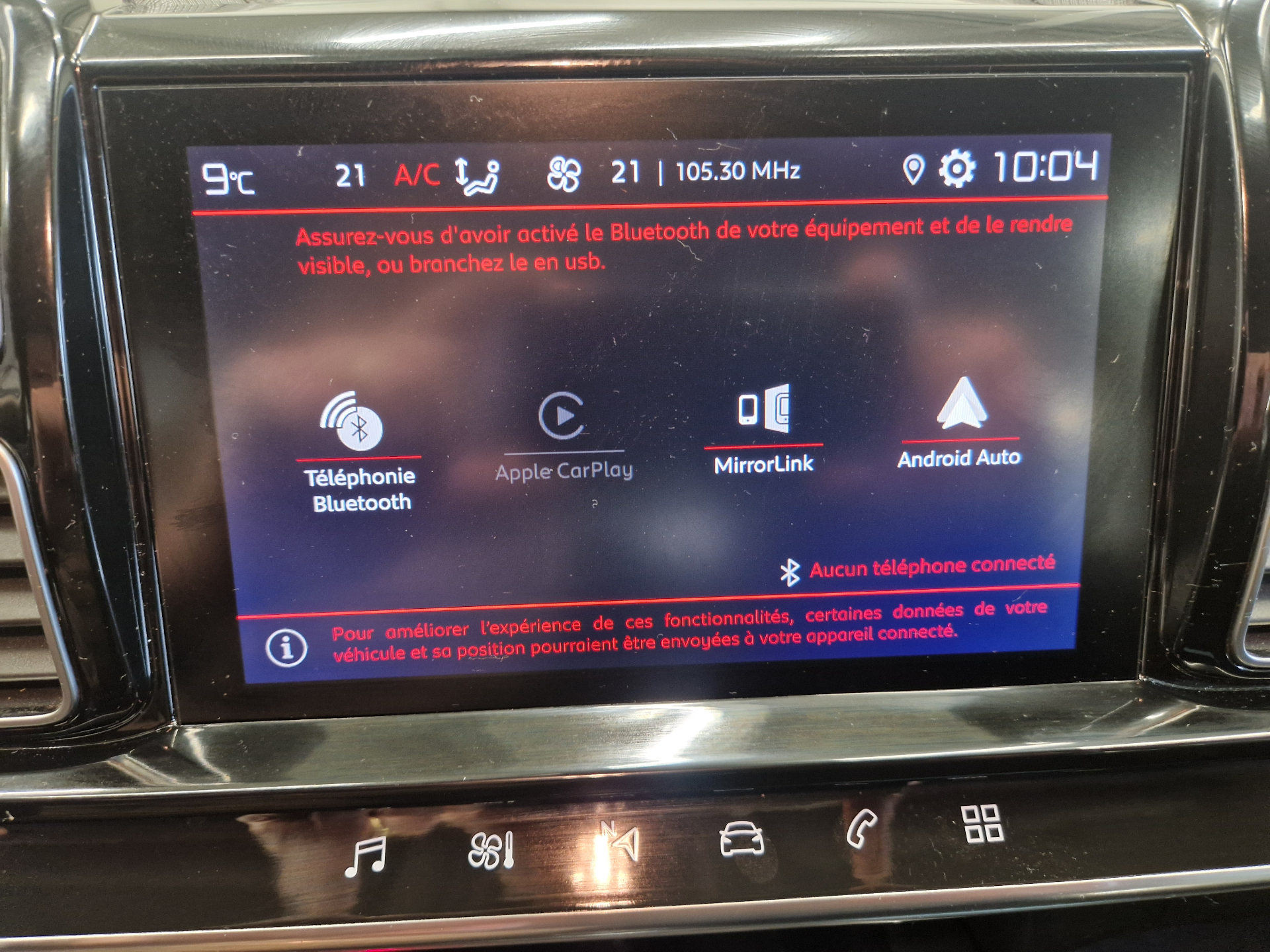 CITROEN C5 AIRCROSS PureTech 130 S&S BVM6 Feel