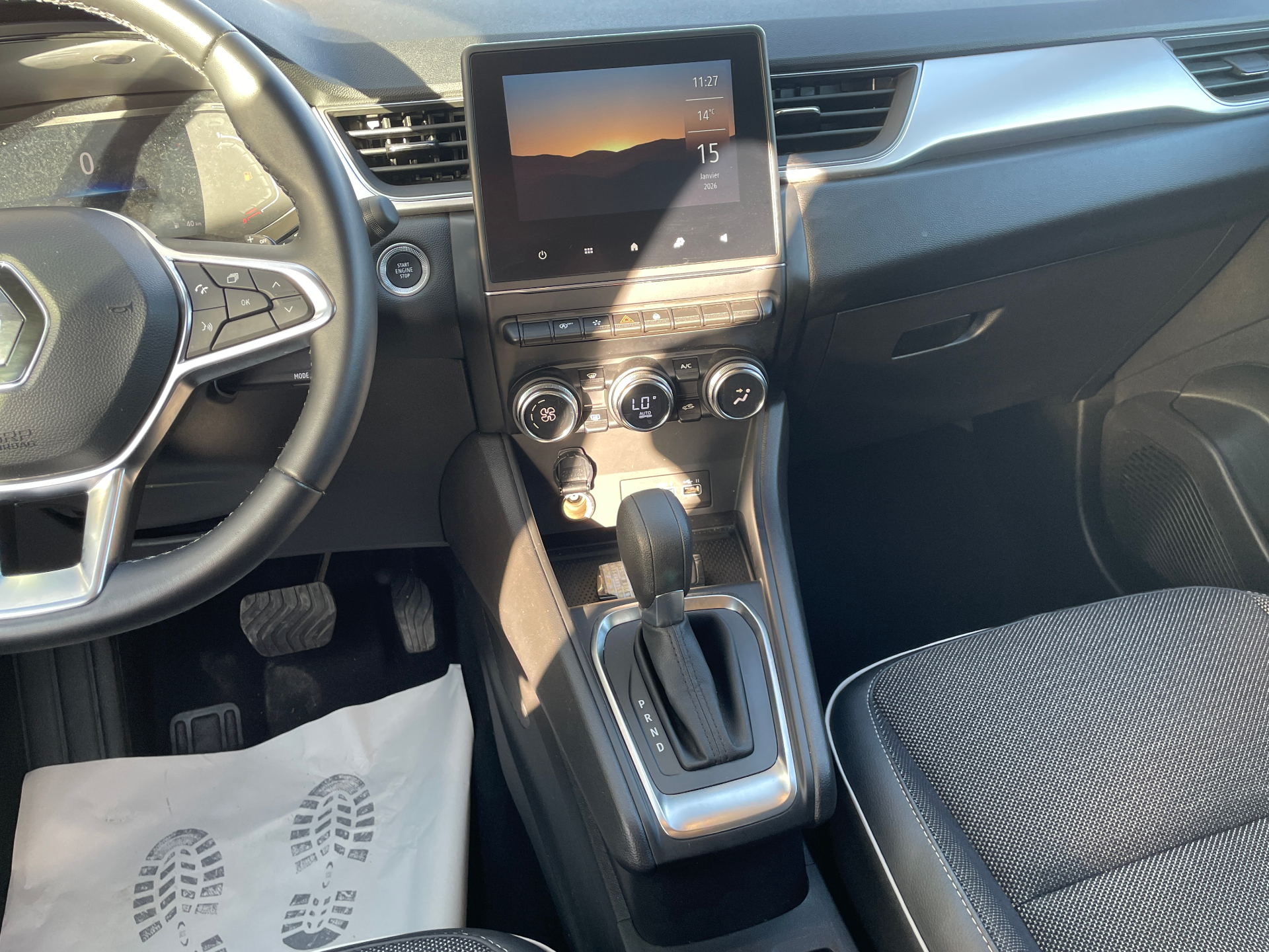 RENAULT CAPTUR mild hybrid 160 EDC Techno
