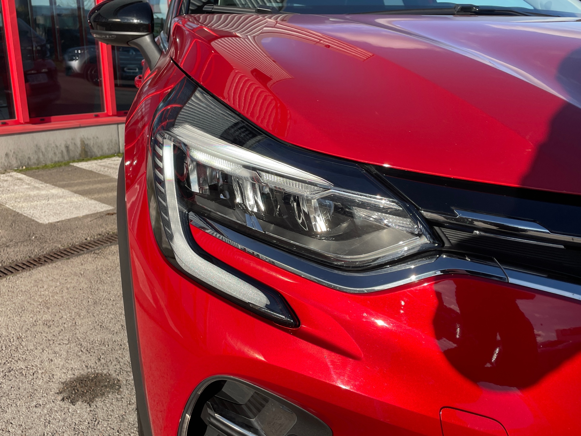 RENAULT CAPTUR mild hybrid 160 EDC Techno