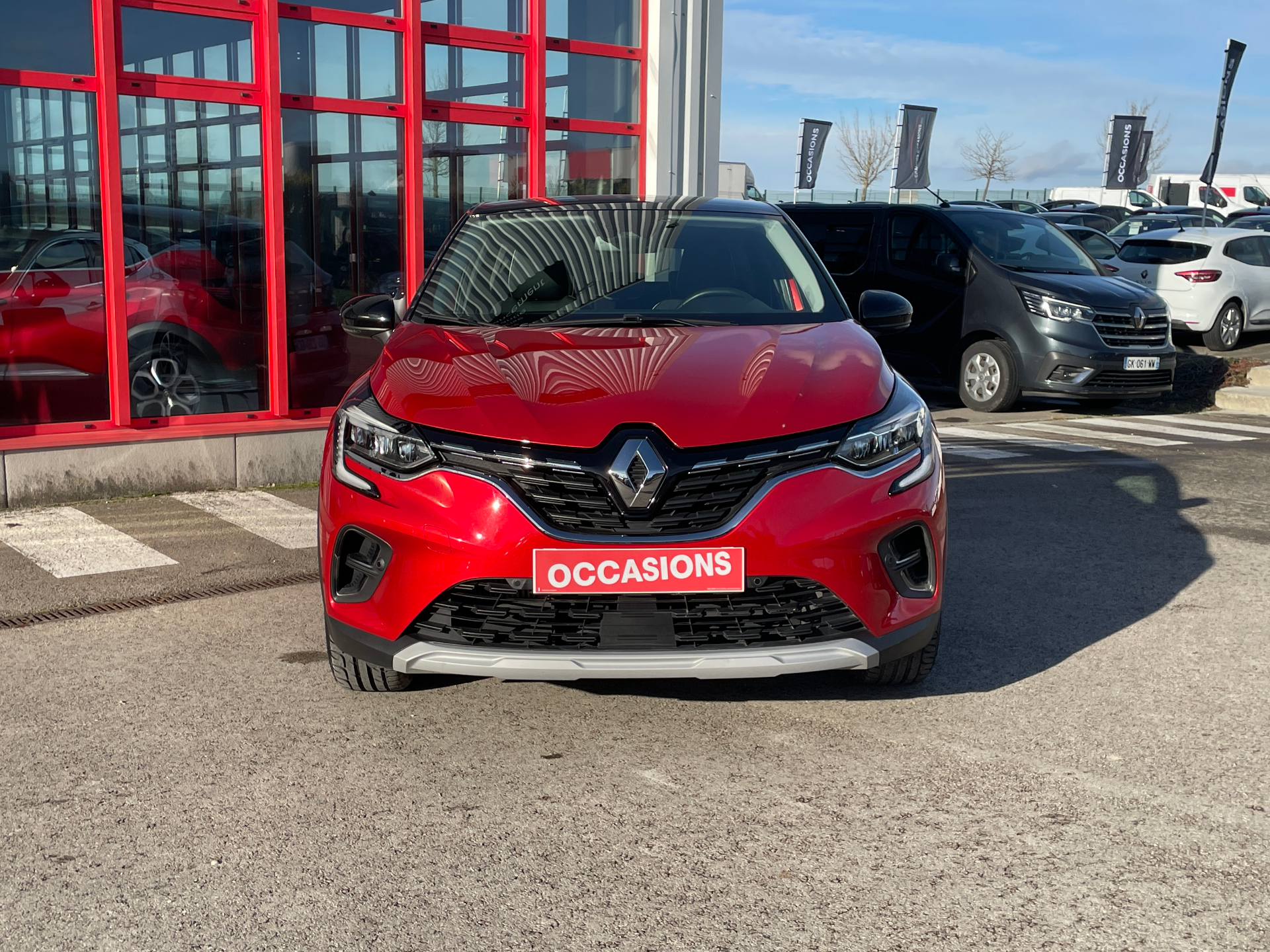 RENAULT CAPTUR mild hybrid 160 EDC Techno