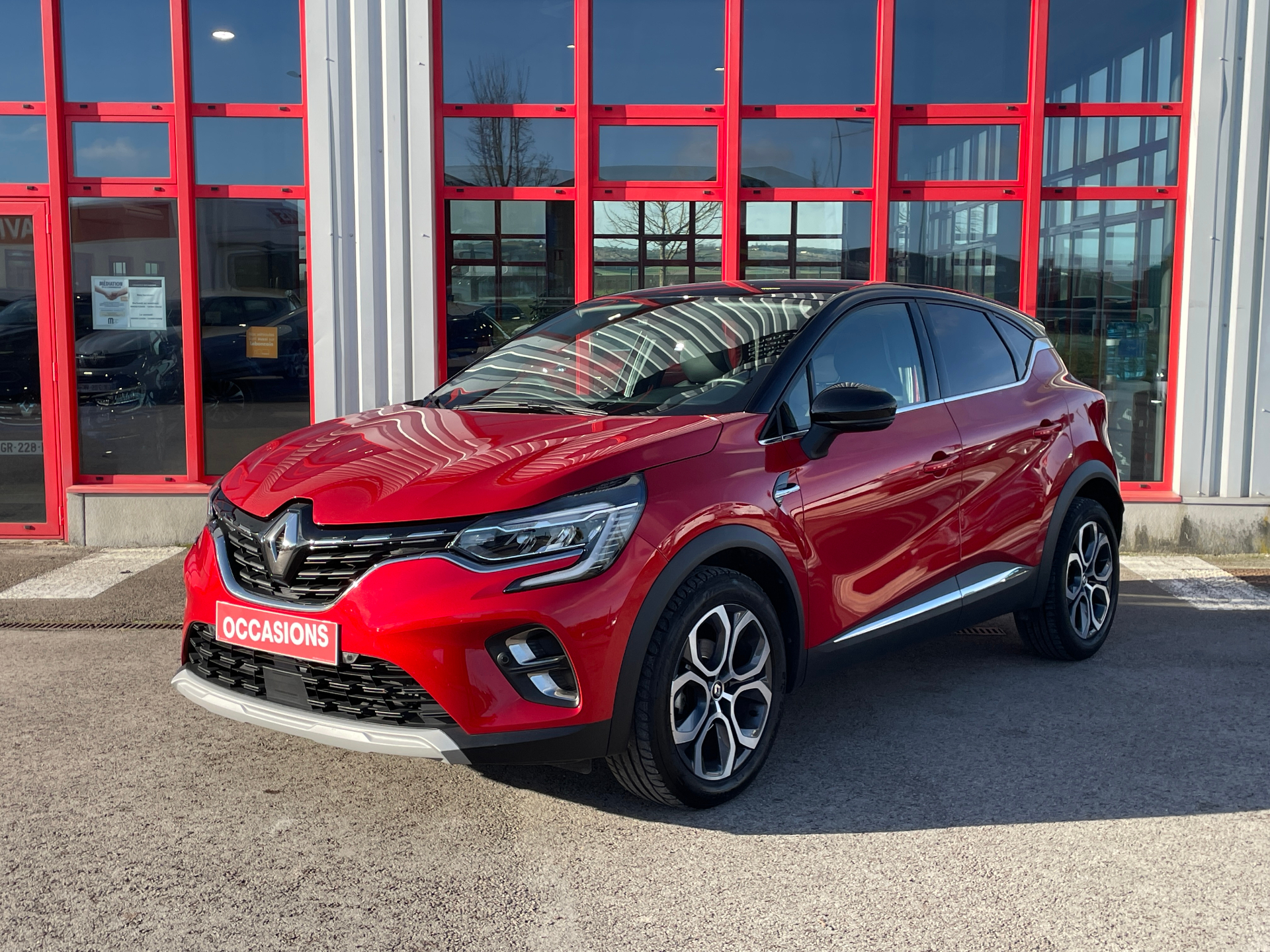 RENAULT CAPTUR mild hybrid 160 EDC Techno